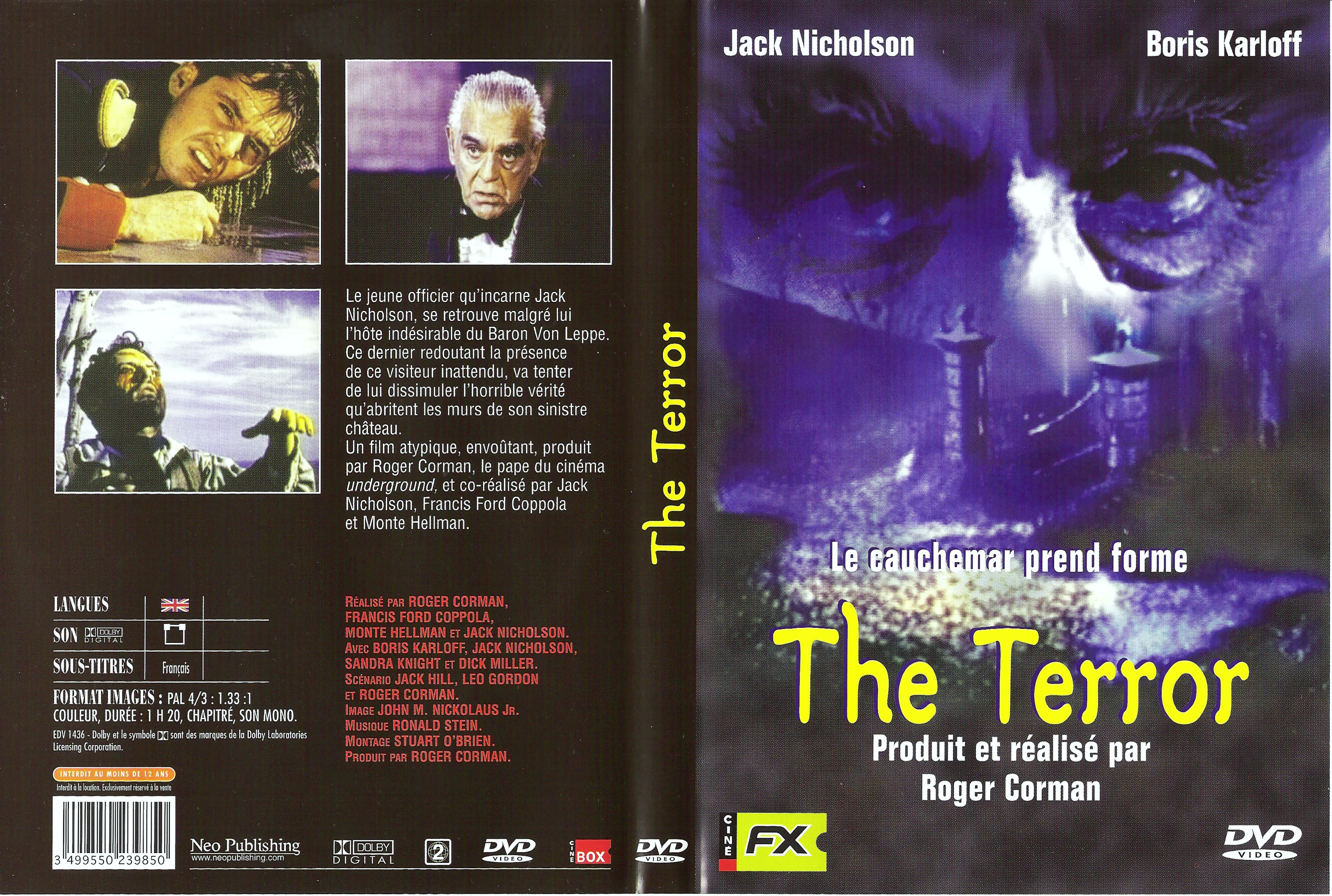 Jaquette DVD The terror