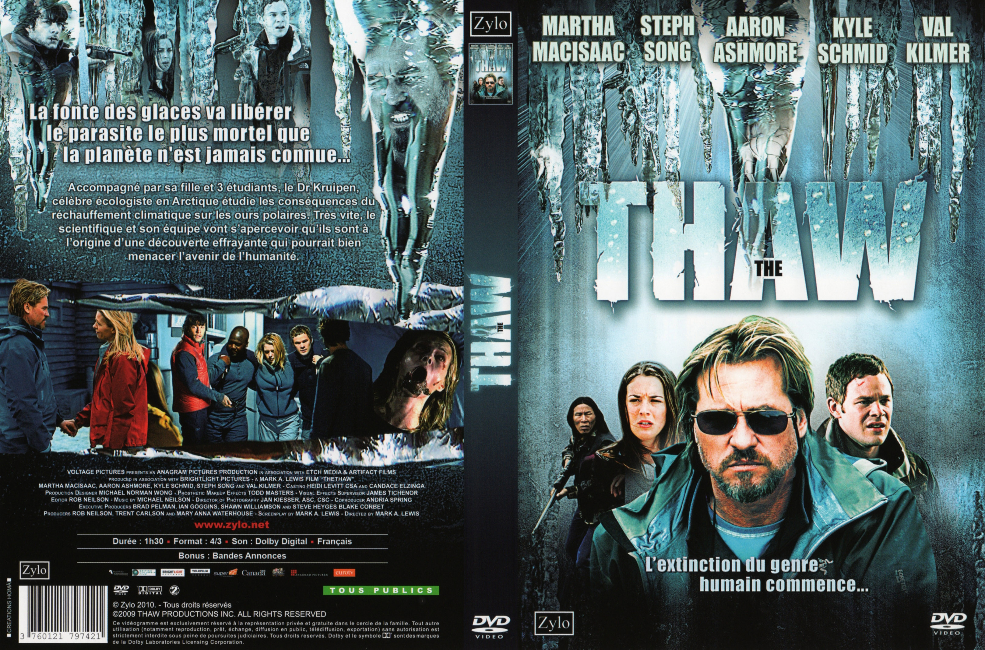 Jaquette DVD The thaw
