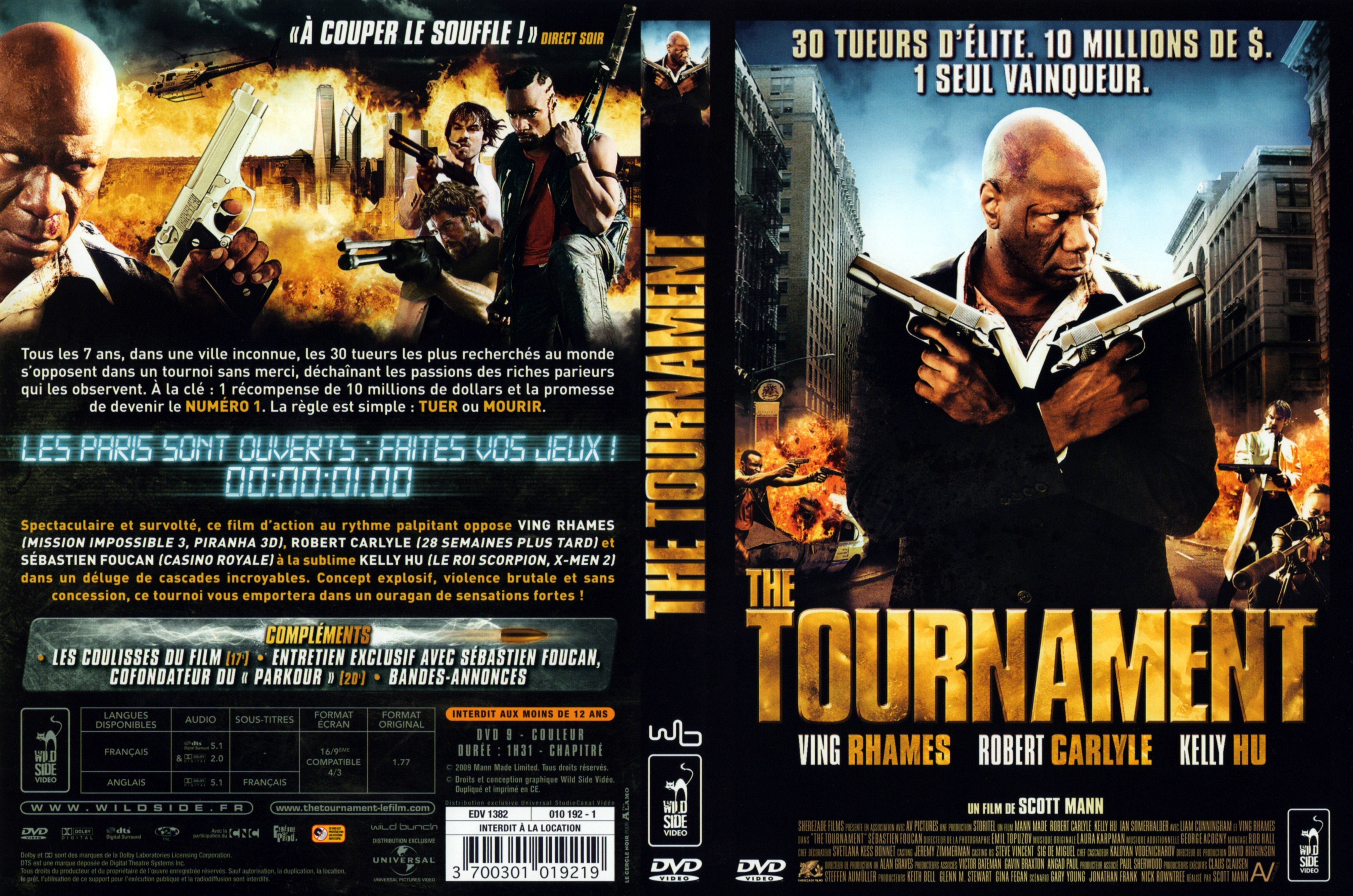 Jaquette DVD The tournament