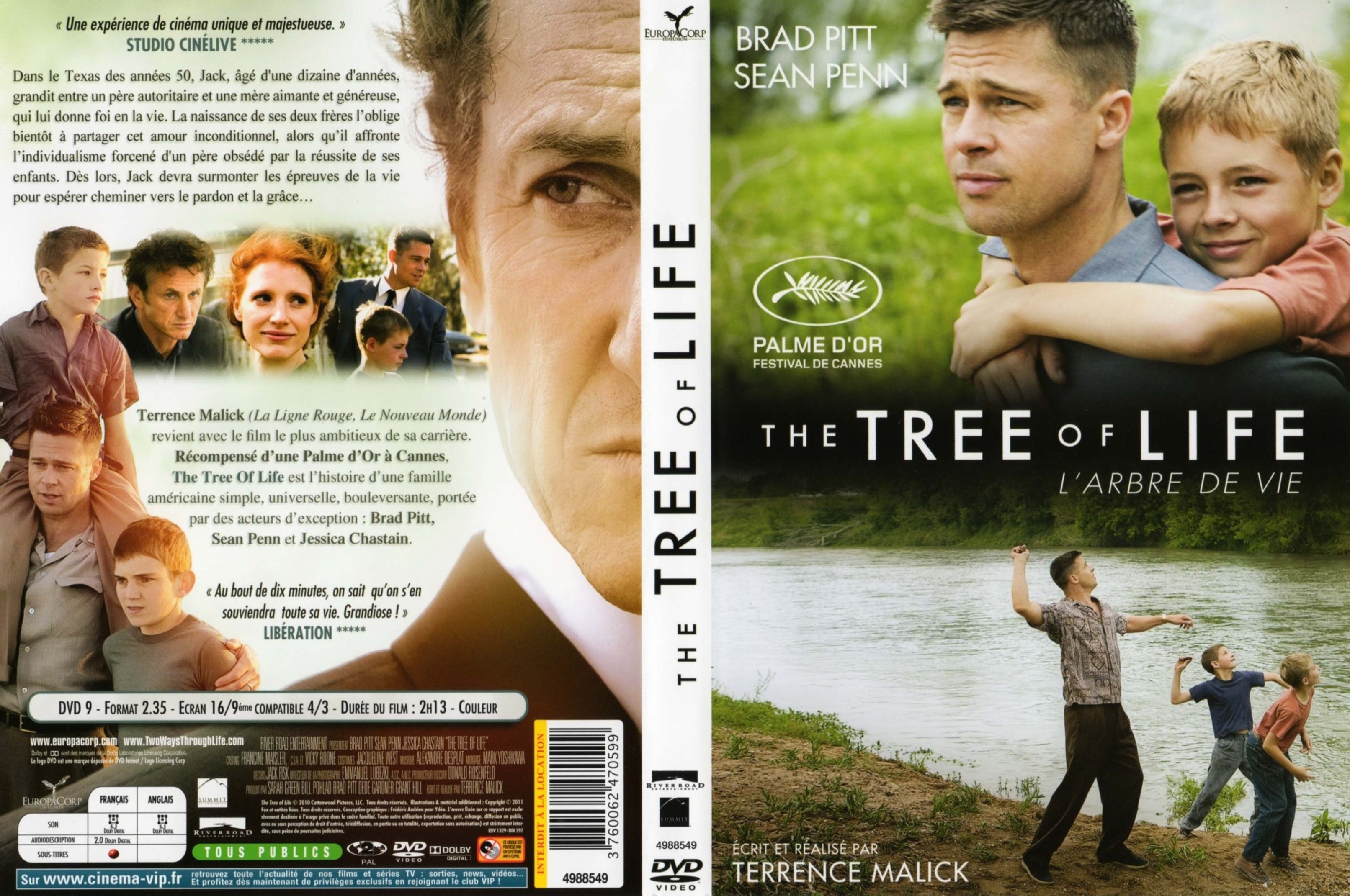 Jaquette DVD The tree of life v2