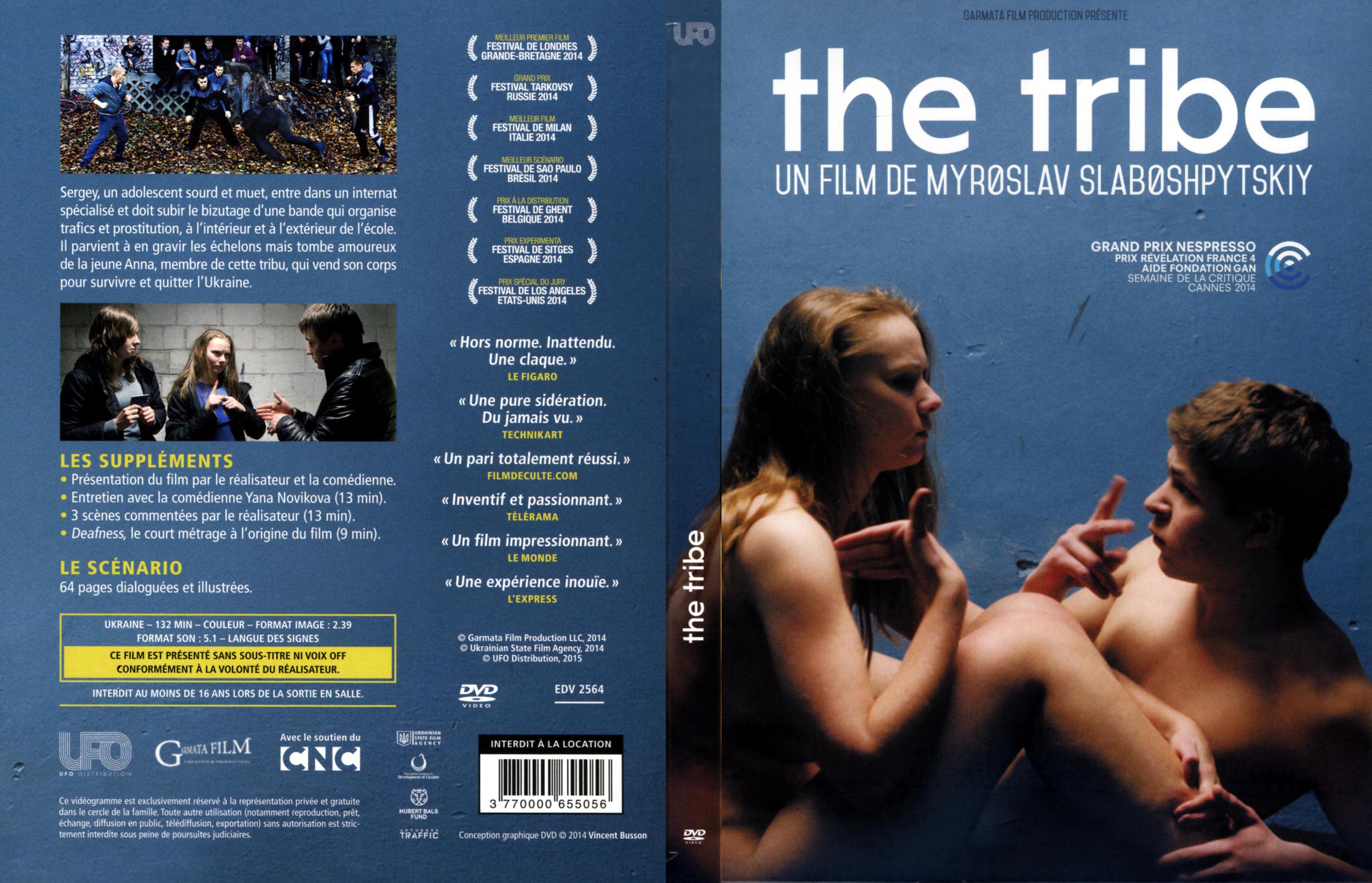 Jaquette DVD The tribe (2014)