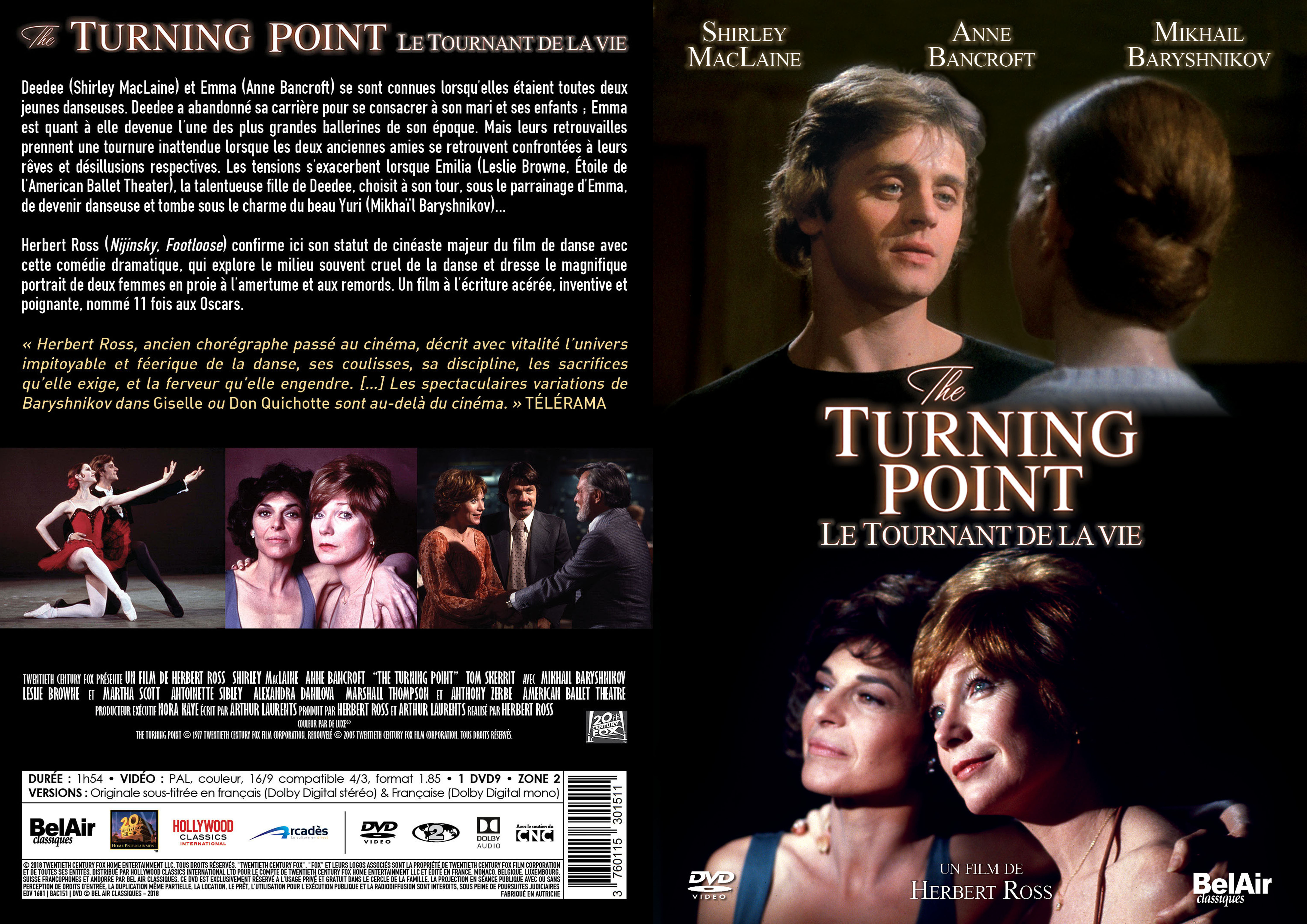 Jaquette DVD The turning point