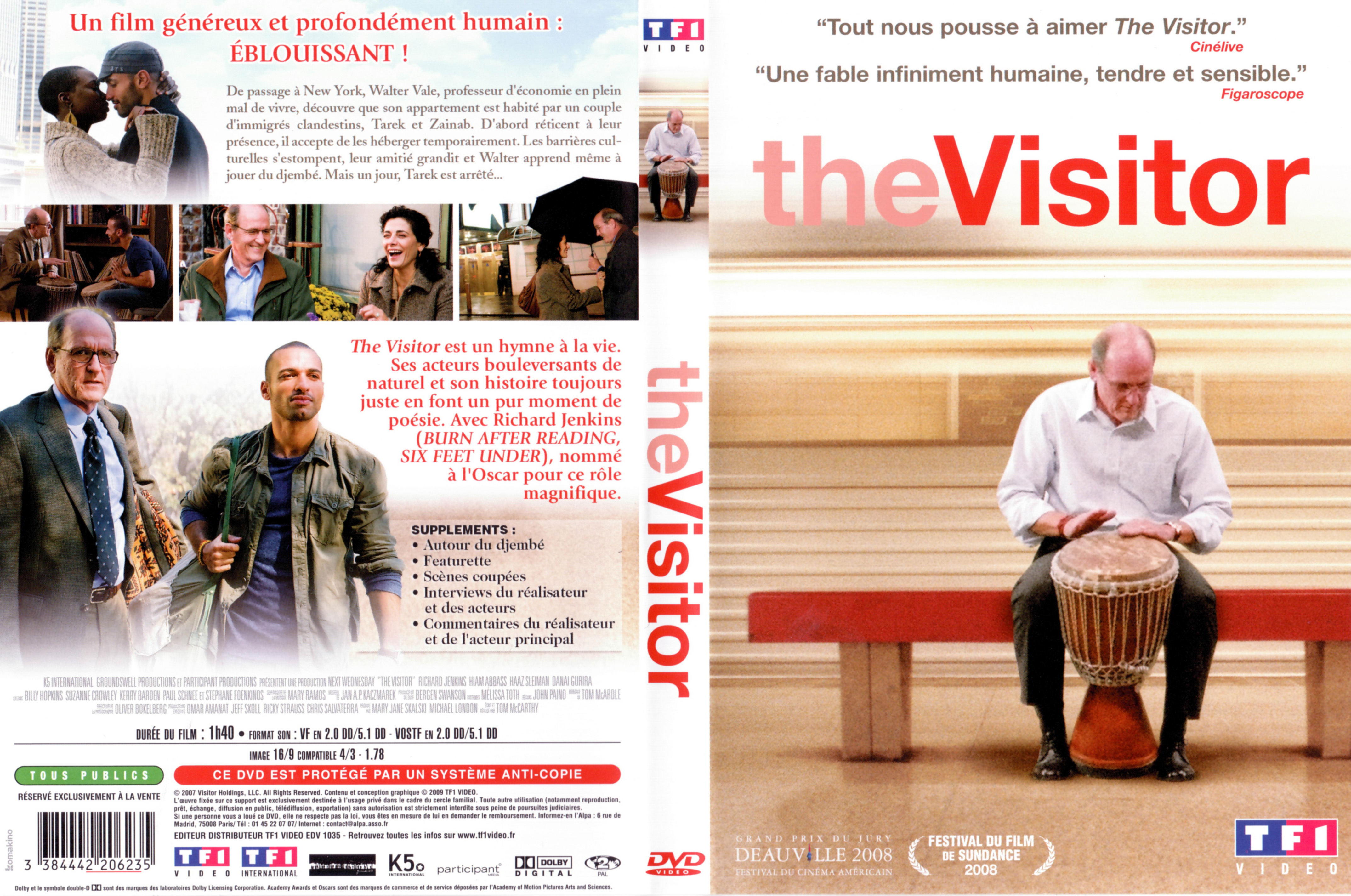 Jaquette DVD The visitor