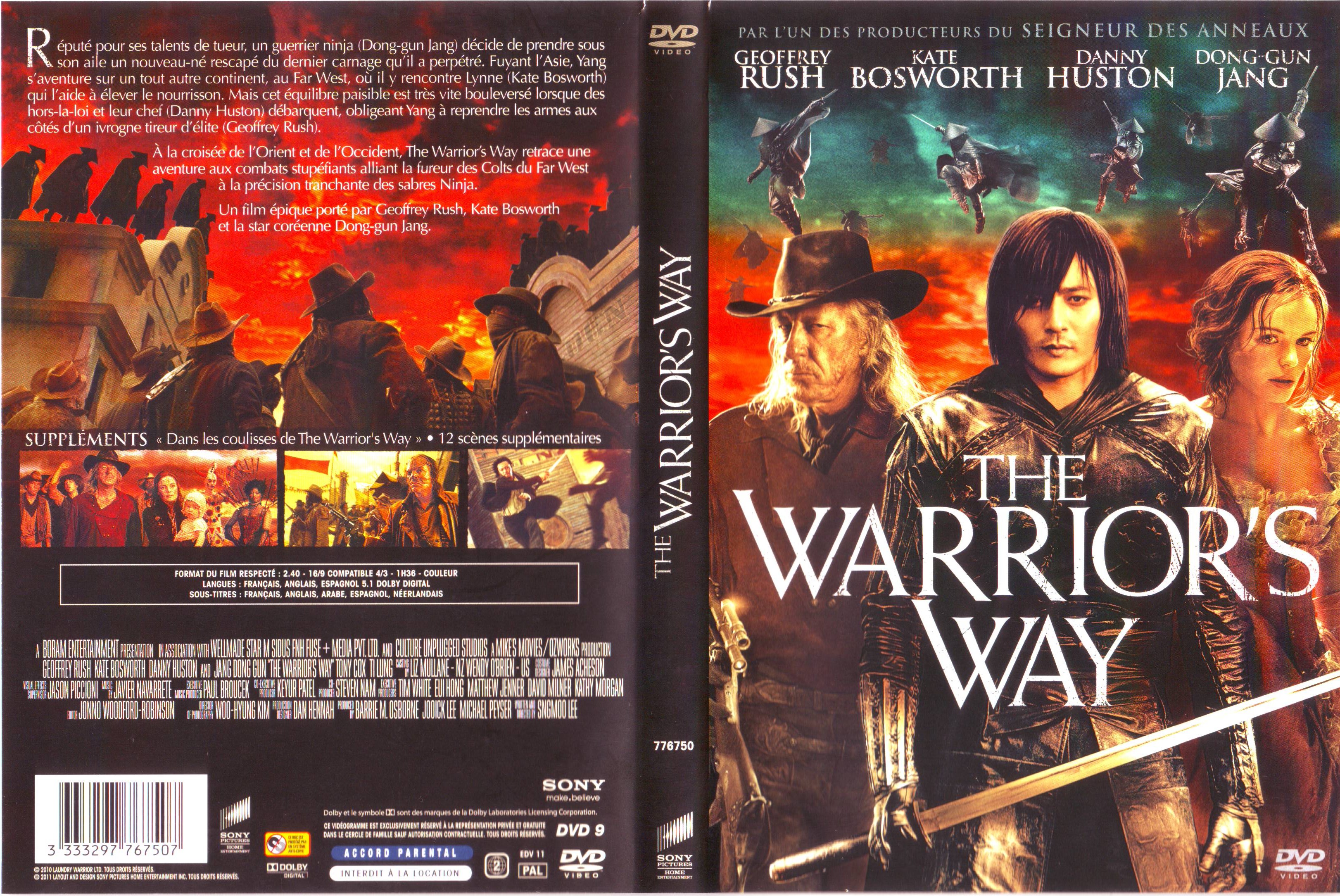 Jaquette DVD The warrior