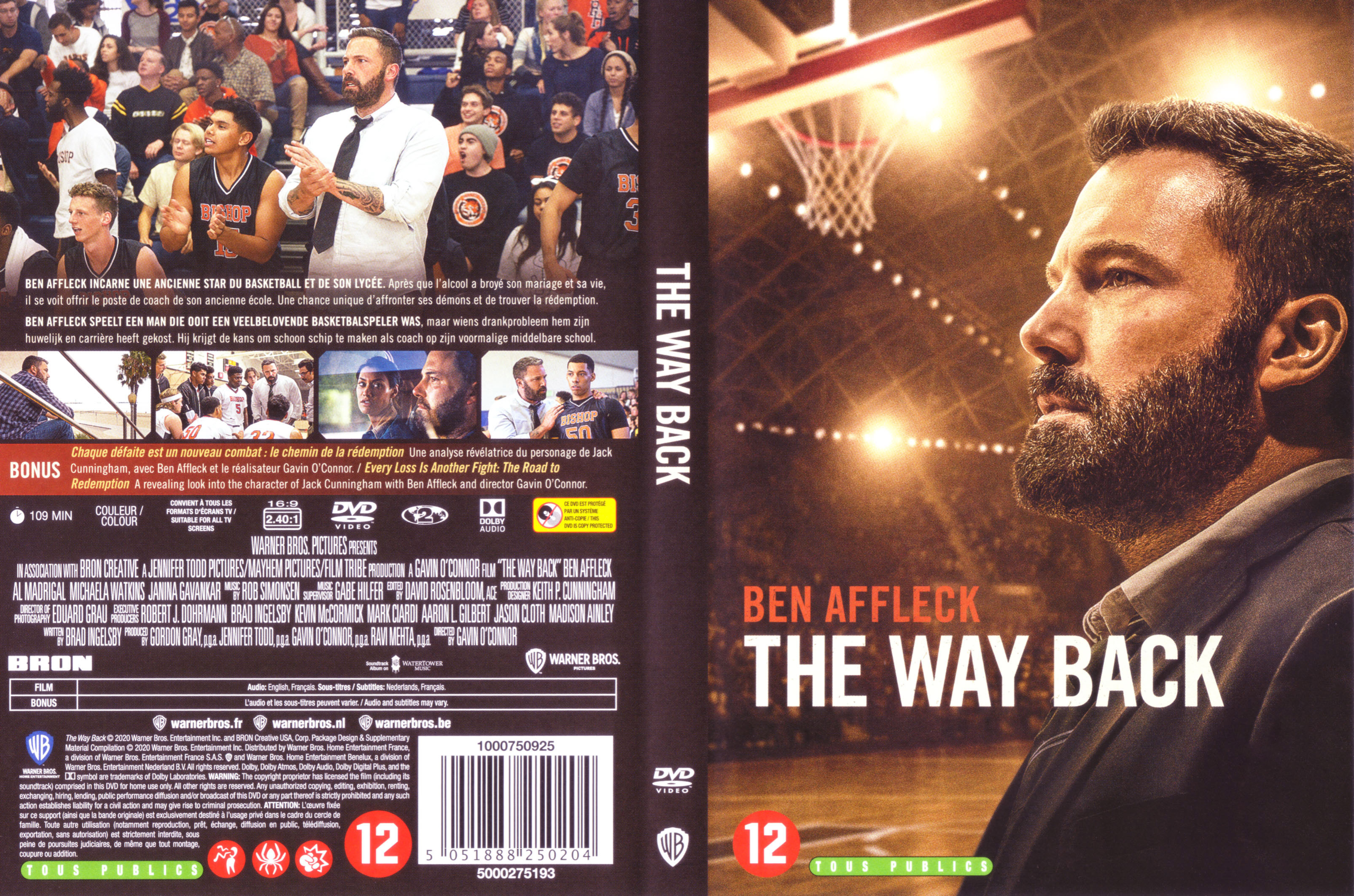 Jaquette DVD The way back