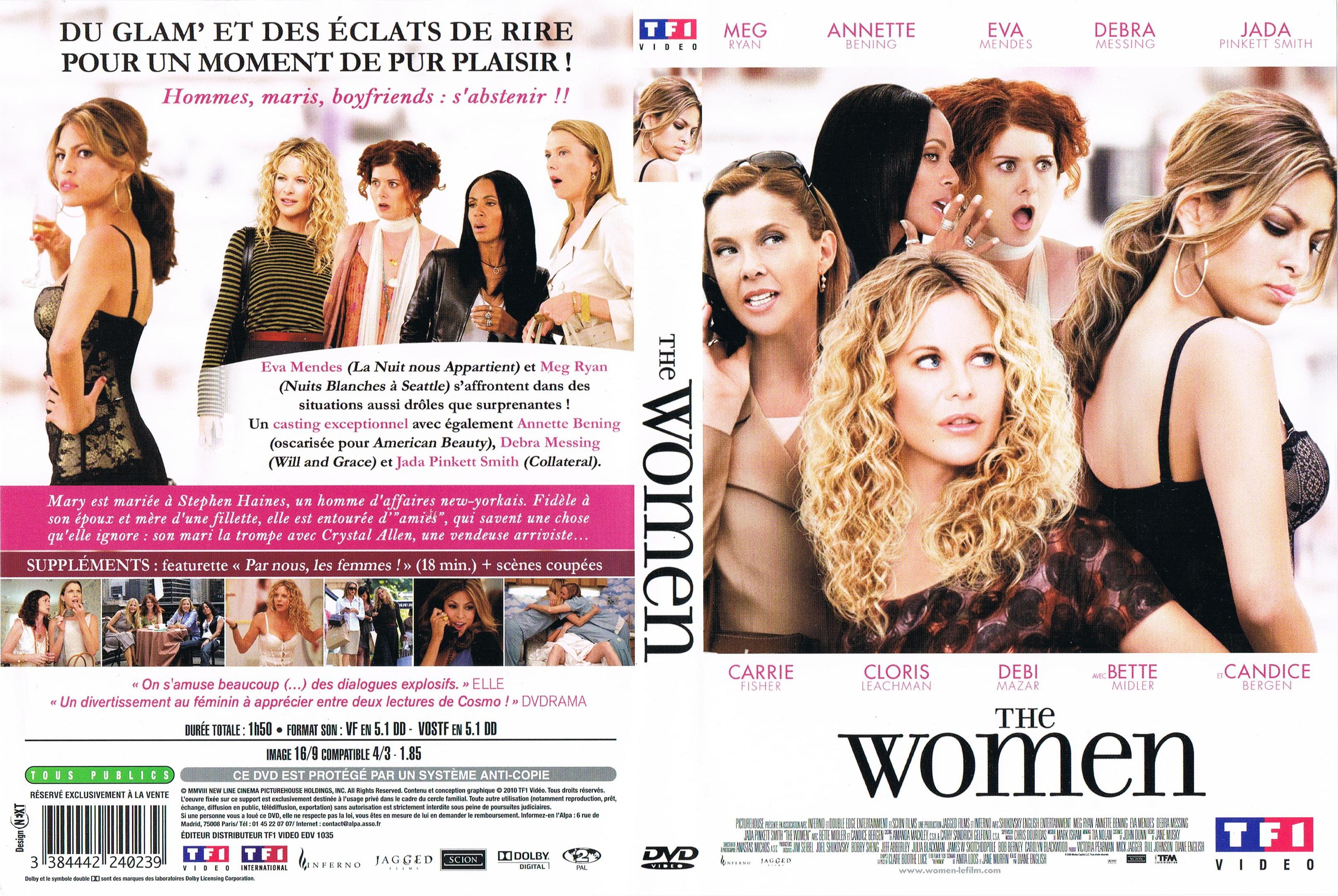 Jaquette DVD The women