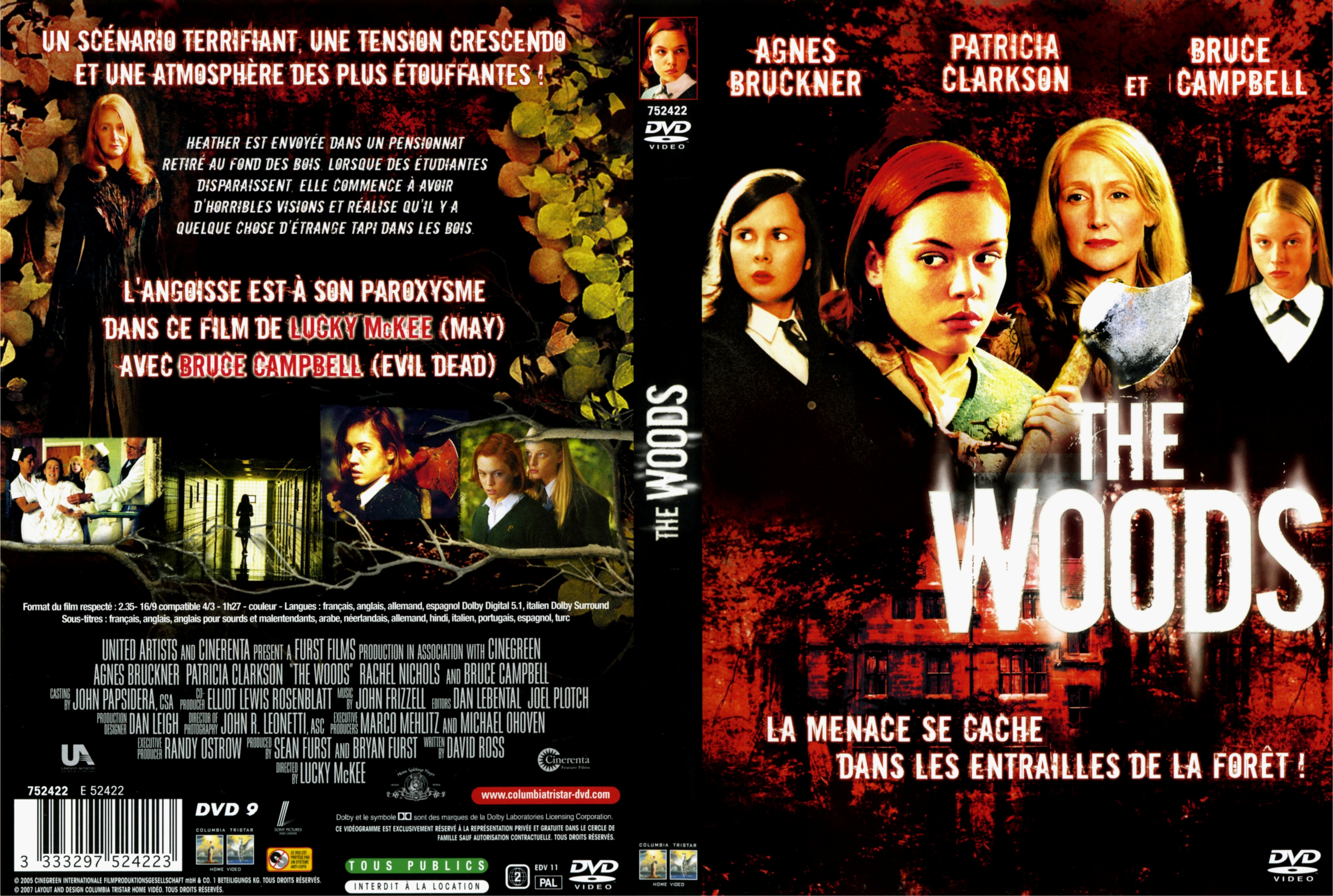 Jaquette DVD The woods