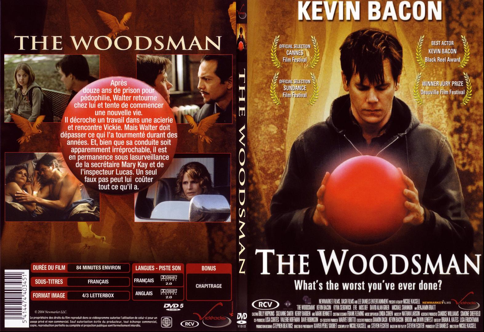 Jaquette DVD The woodsman - SLIM