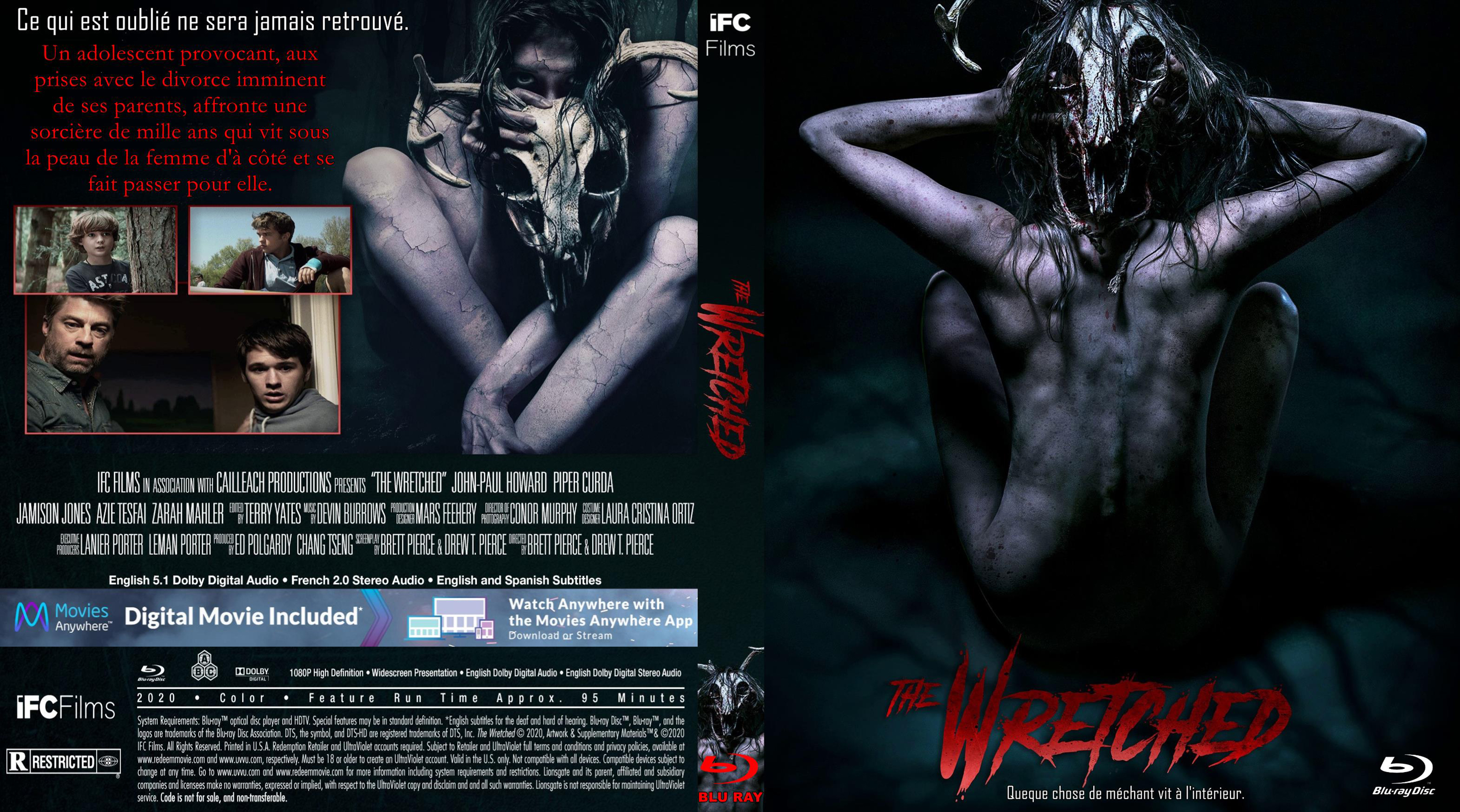 Jaquette DVD The wretched custom (BLU-RAY)