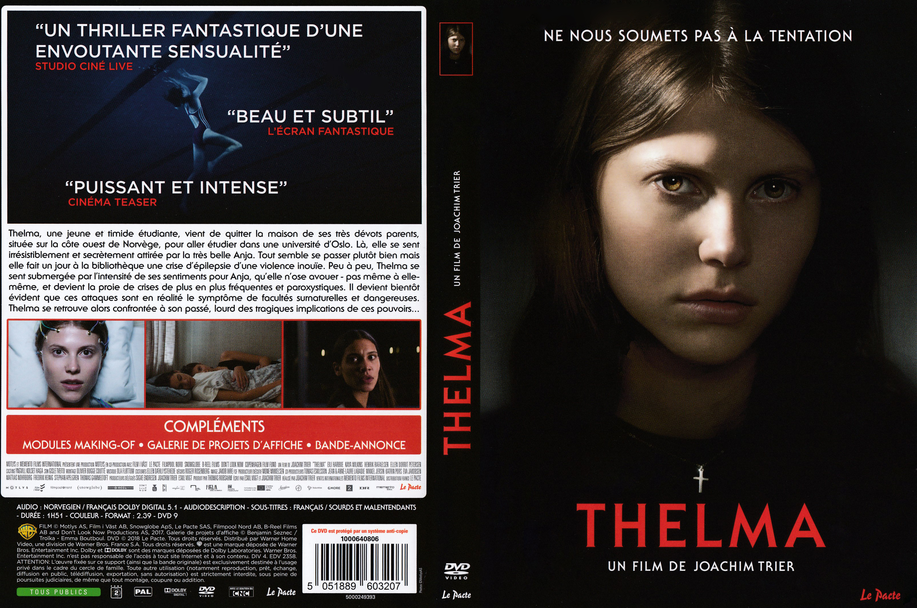 Jaquette DVD Thelma