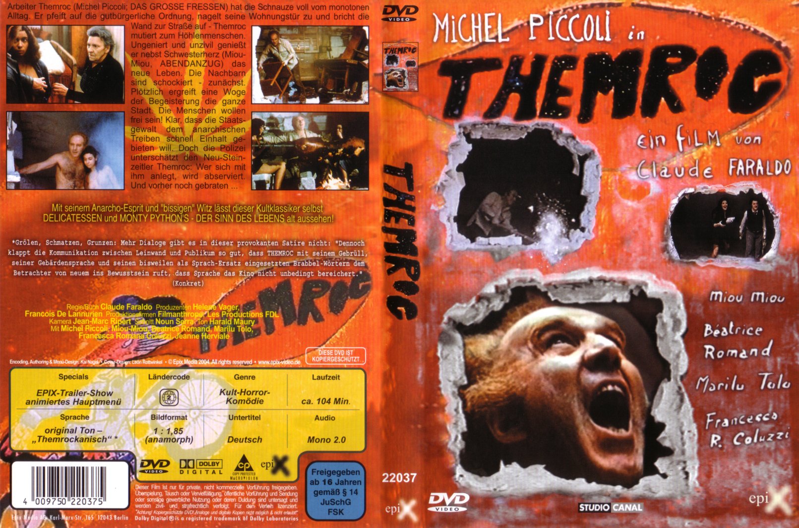 Jaquette DVD Themroc