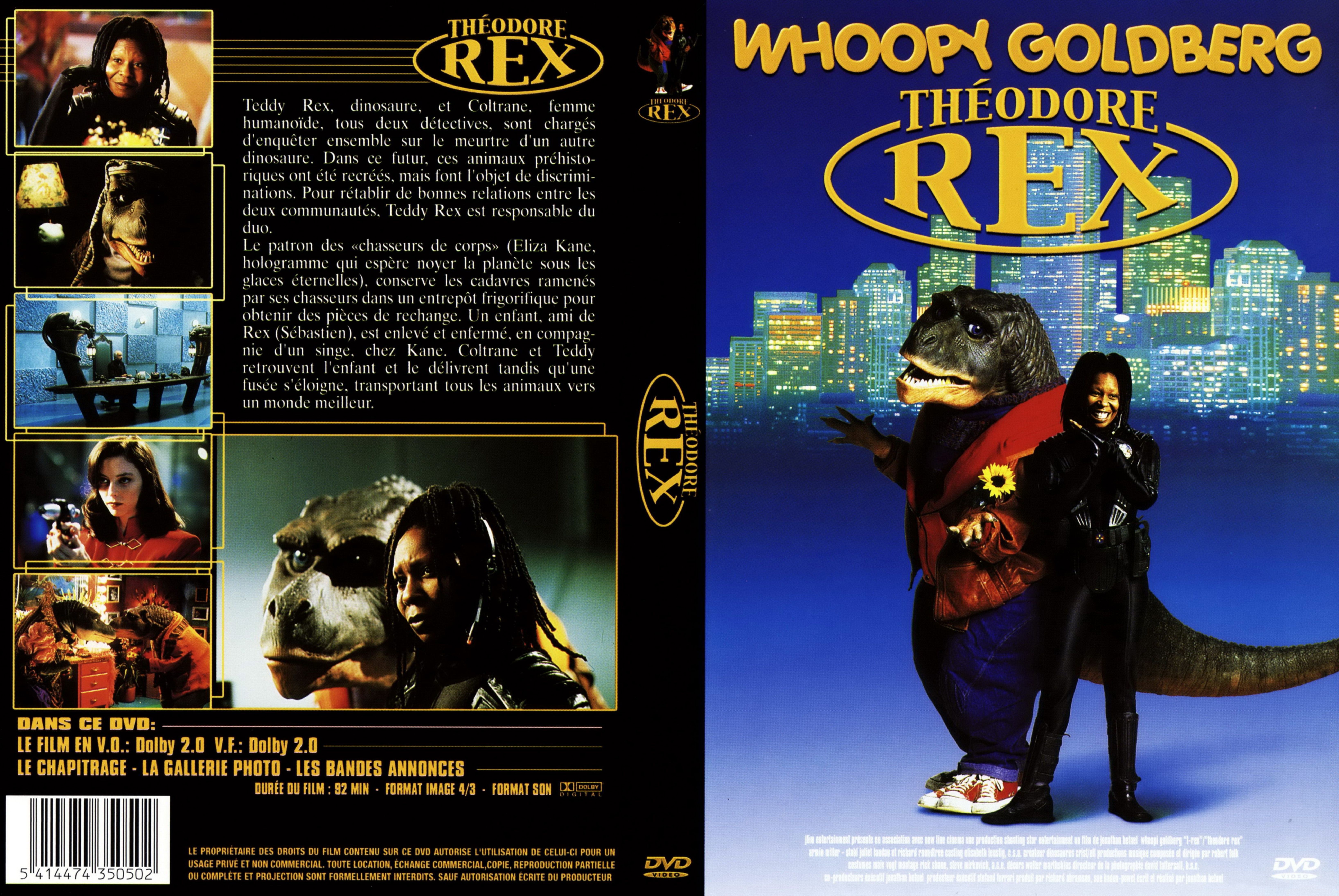 Jaquette DVD Theodore Rex