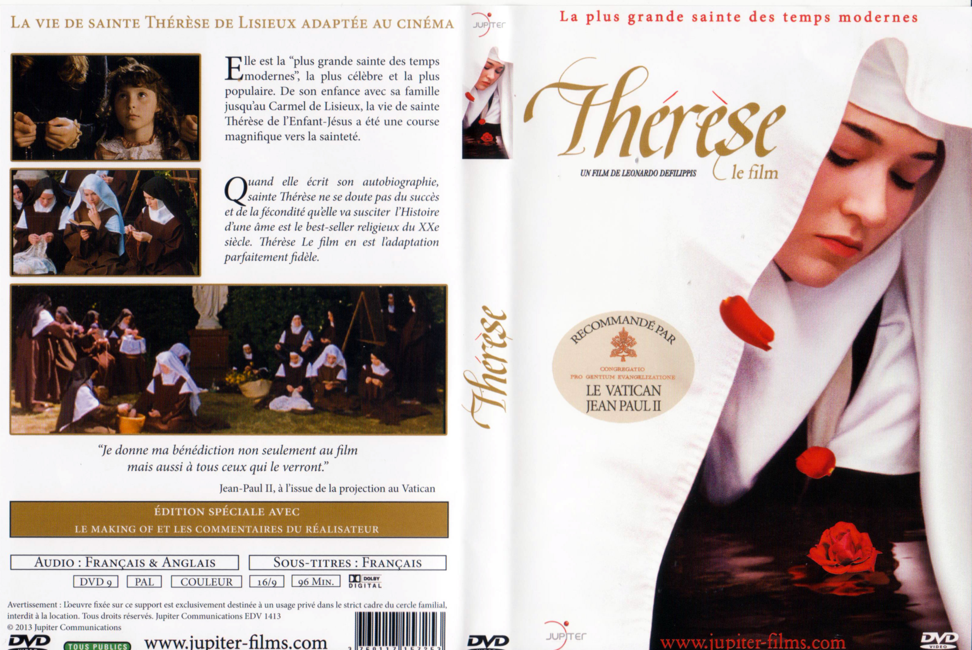 Jaquette DVD Thrse