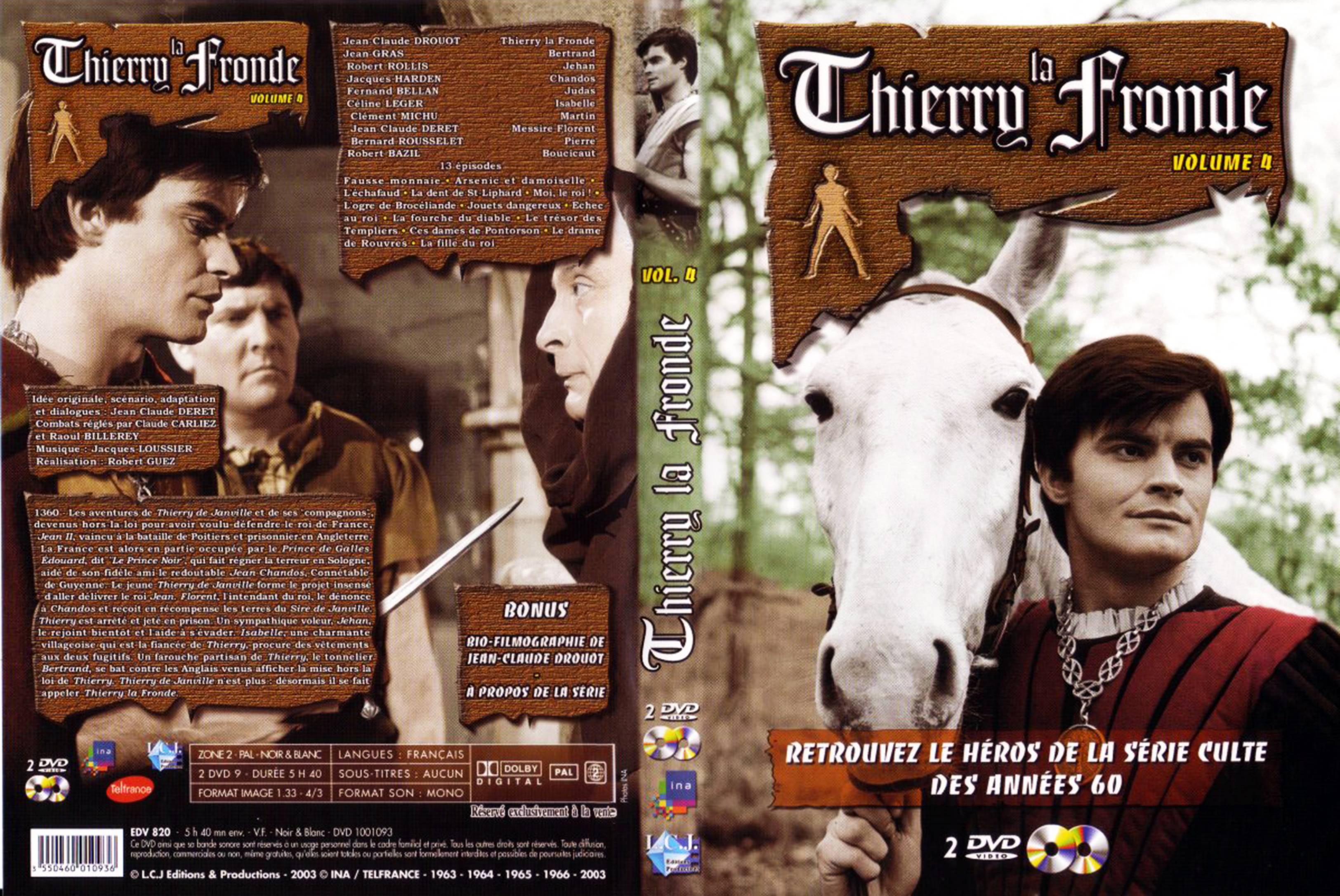 Jaquette DVD Thierry La Fronde vol 04 v2