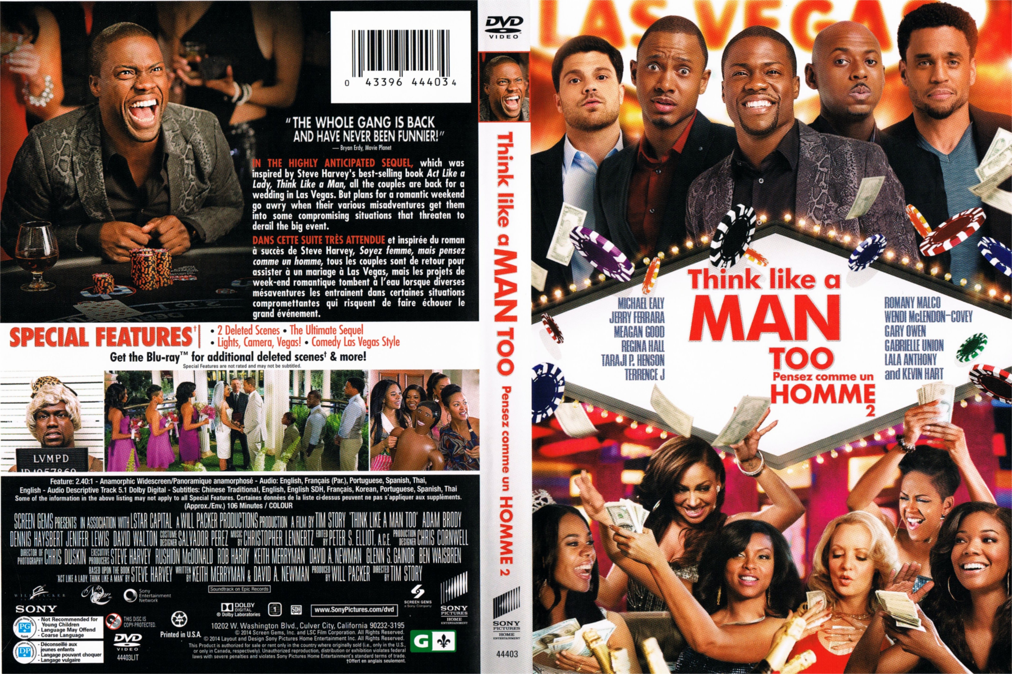 Jaquette DVD Think like a Man Too - Pensez comme un homme 2 (Canadienne)