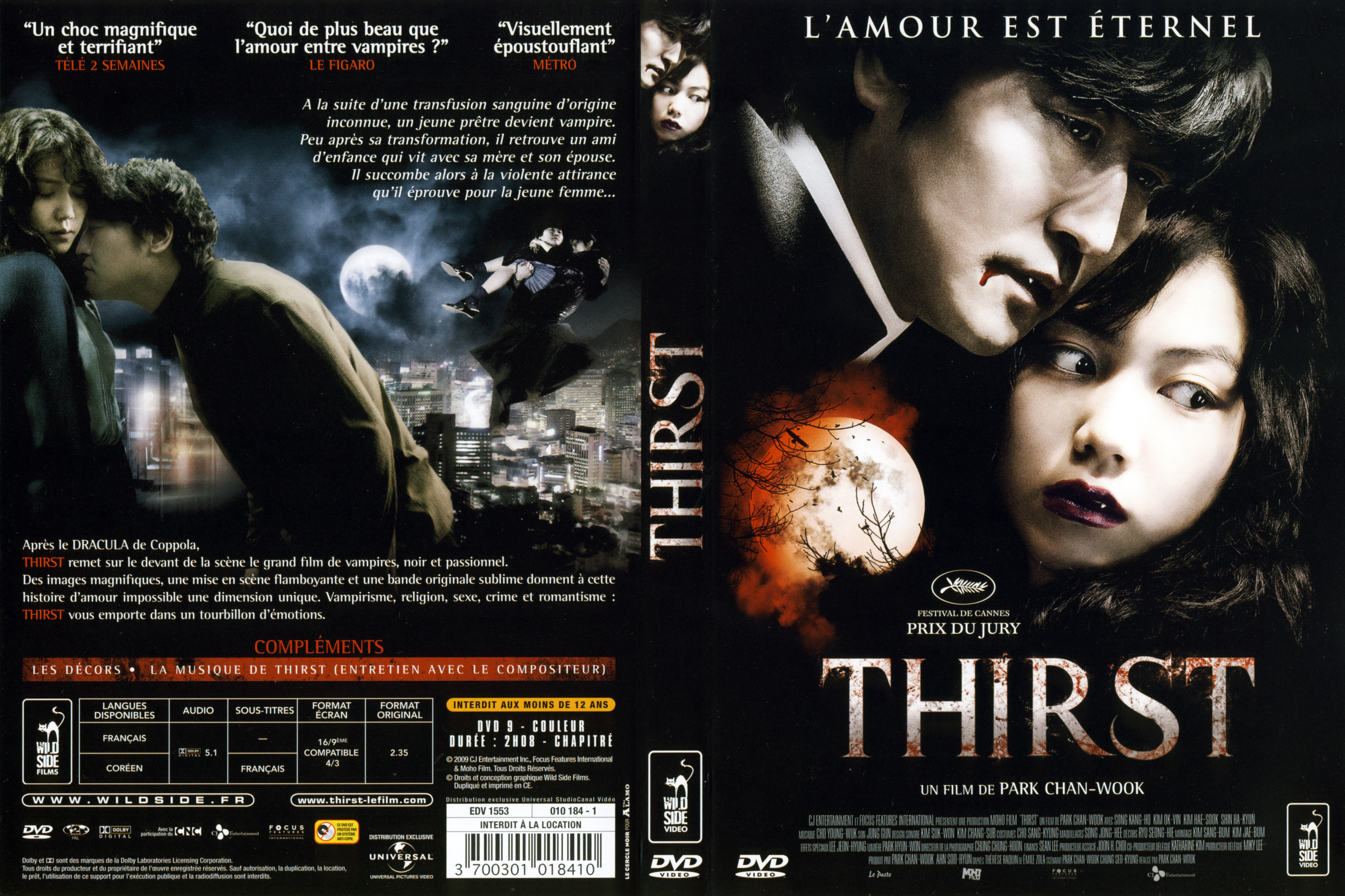 Jaquette DVD Thirst