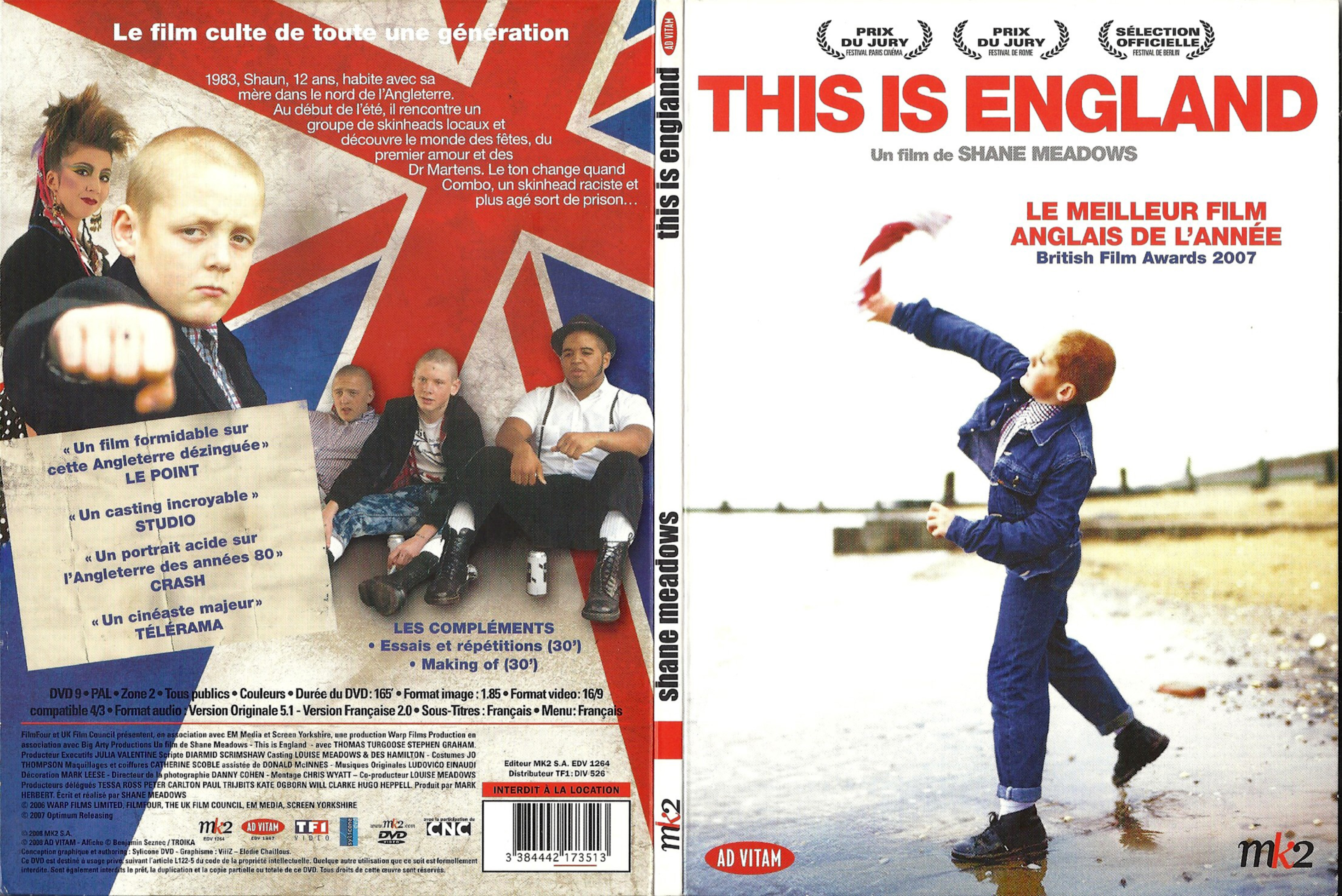 Jaquette DVD This is England