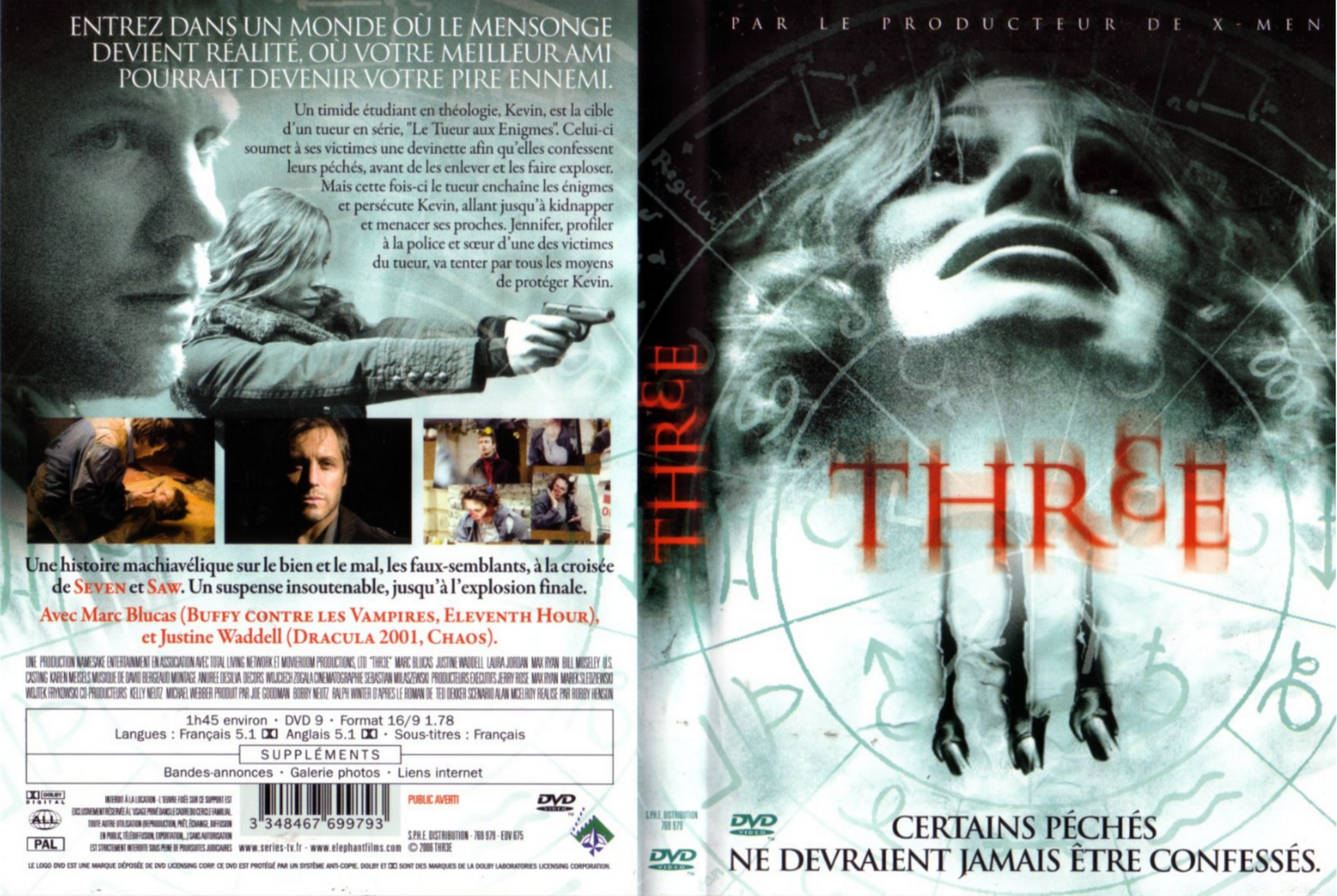 Jaquette DVD Thr3e