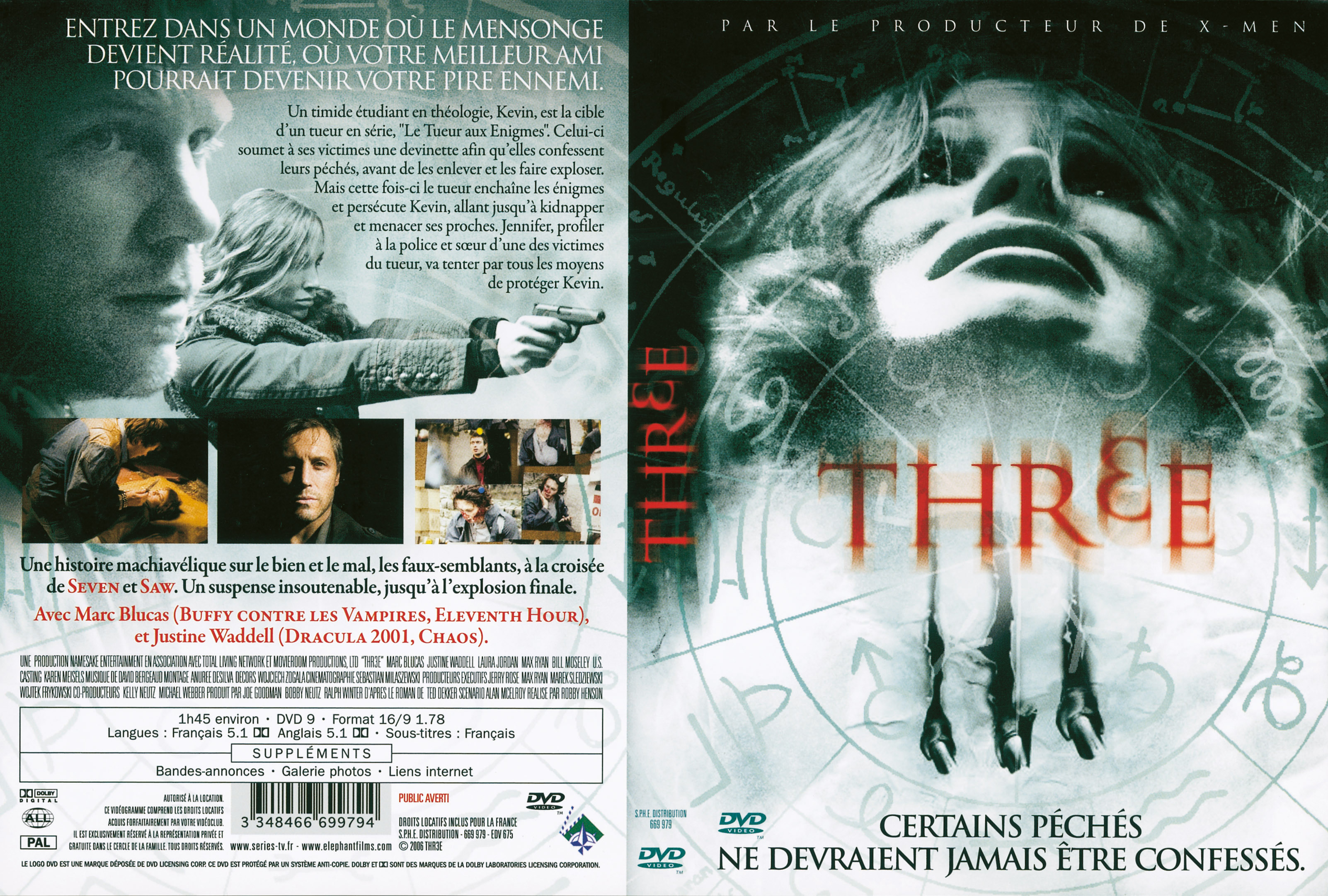 Jaquette DVD Three