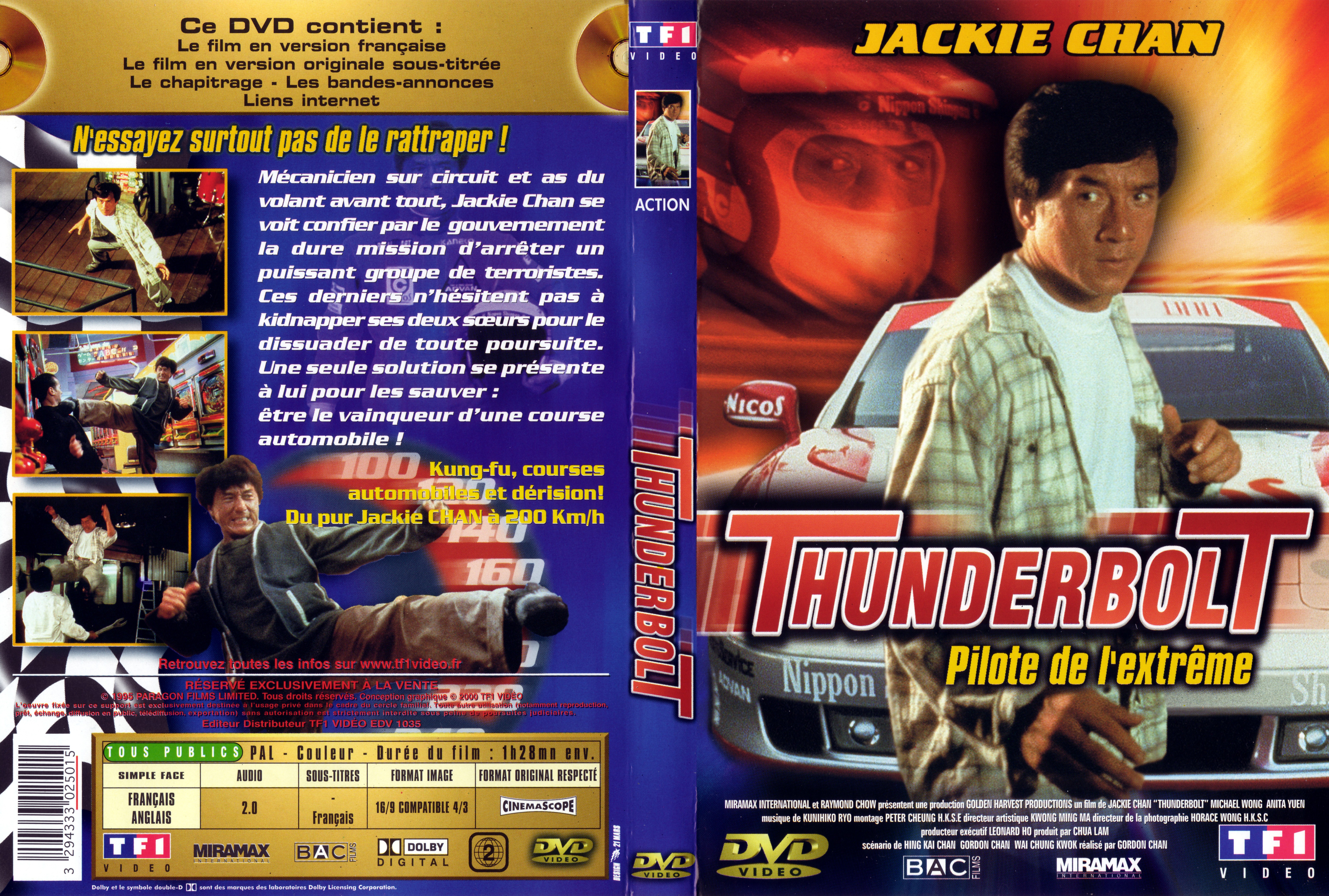 Jaquette DVD Thunderbolt