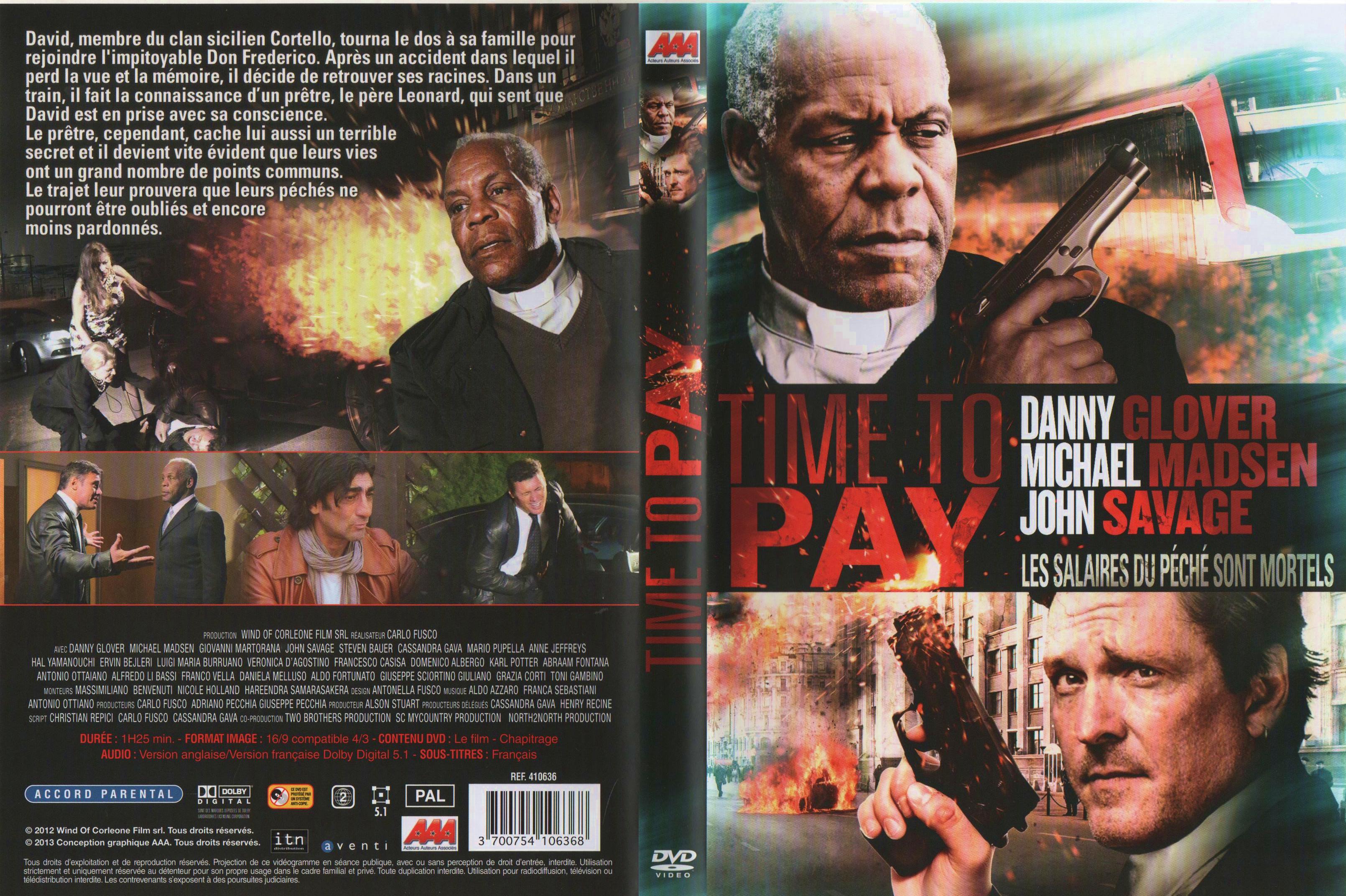 Jaquette DVD Time to pay