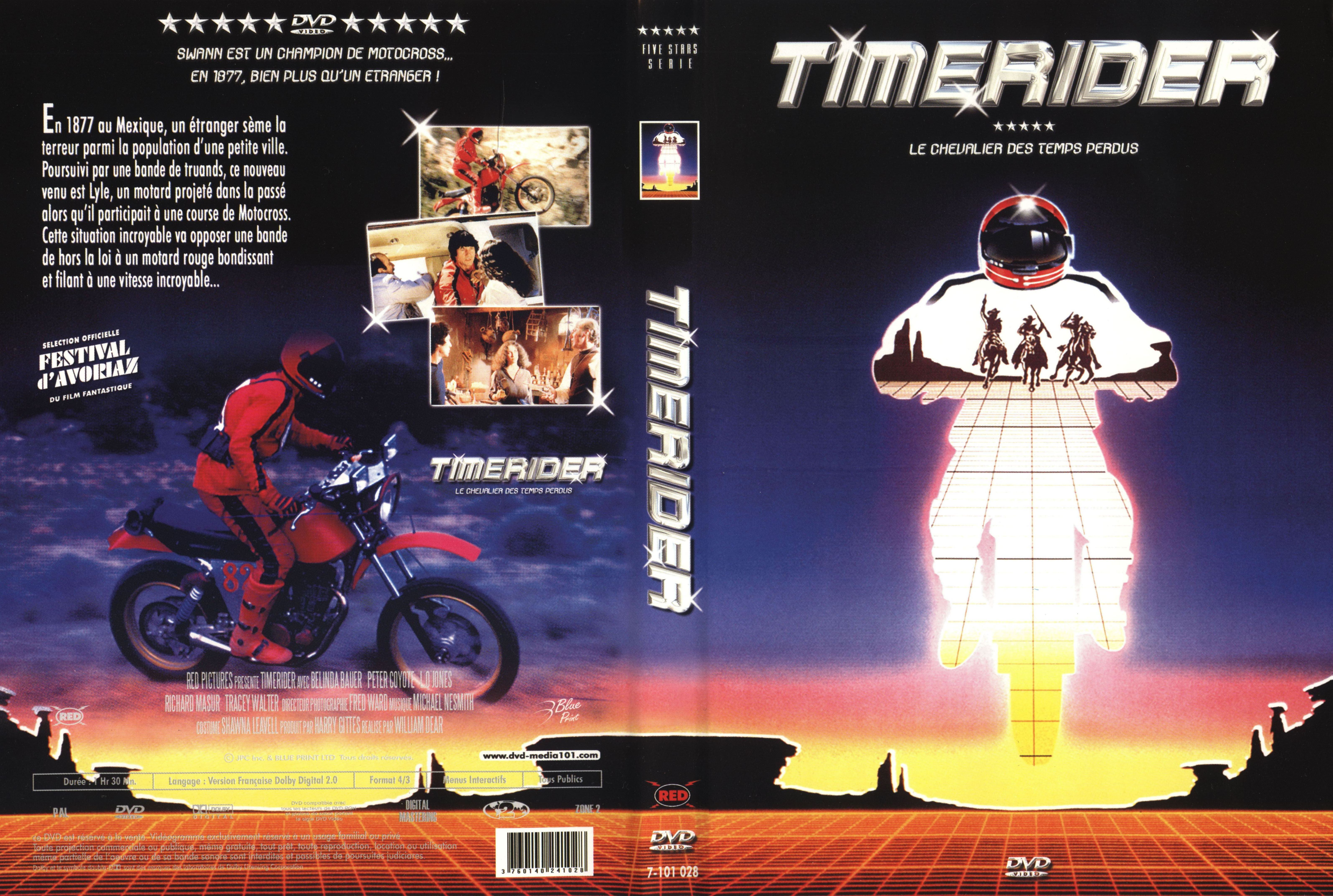 Jaquette DVD Timerider