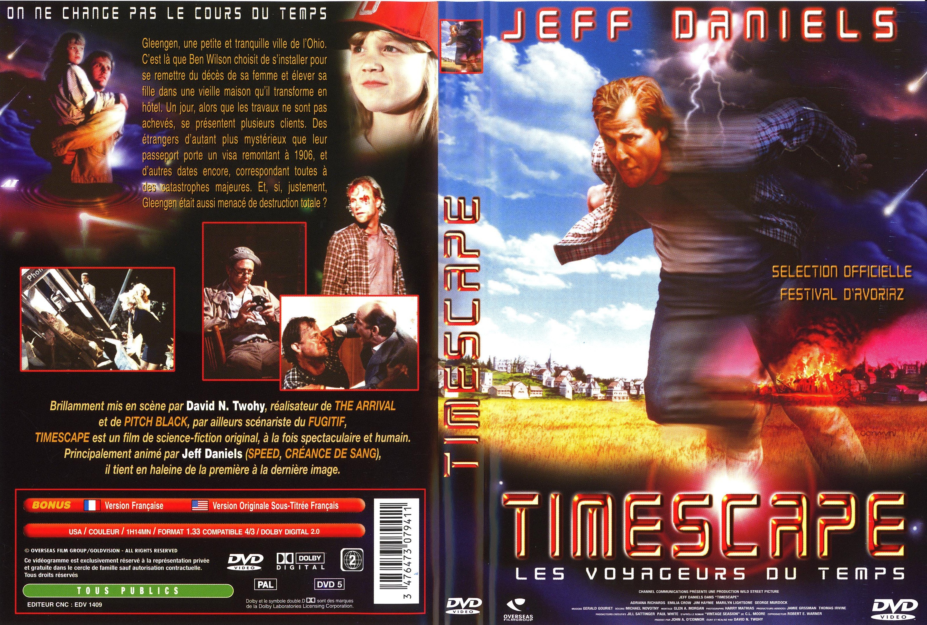 Jaquette DVD Timescape