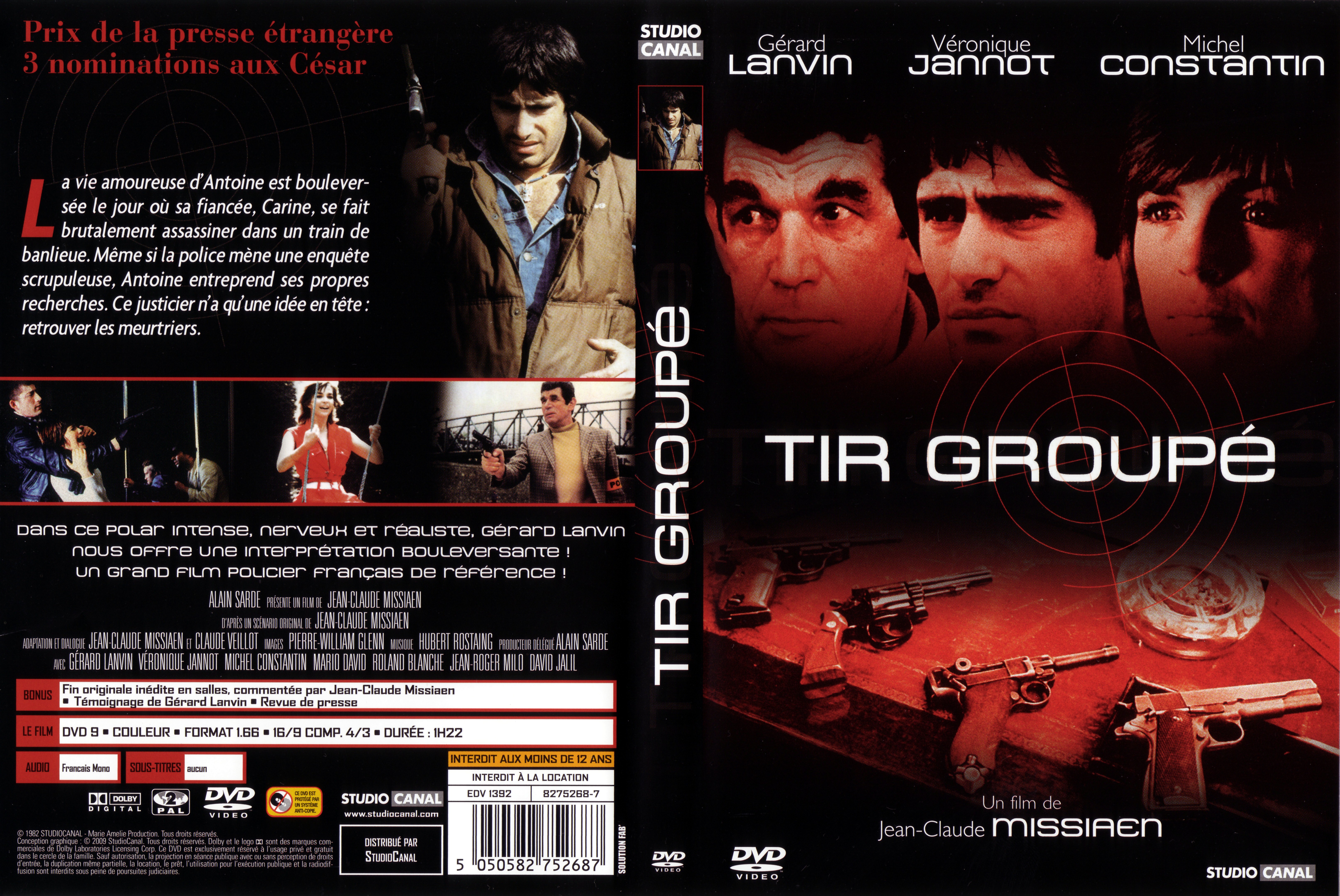 Jaquette DVD Tir group