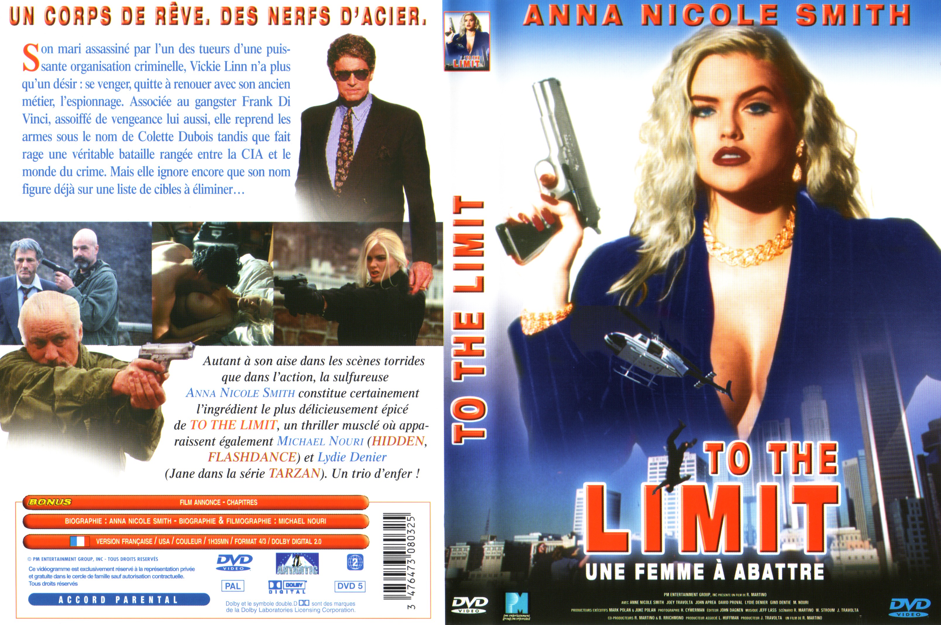Jaquette DVD To the limit