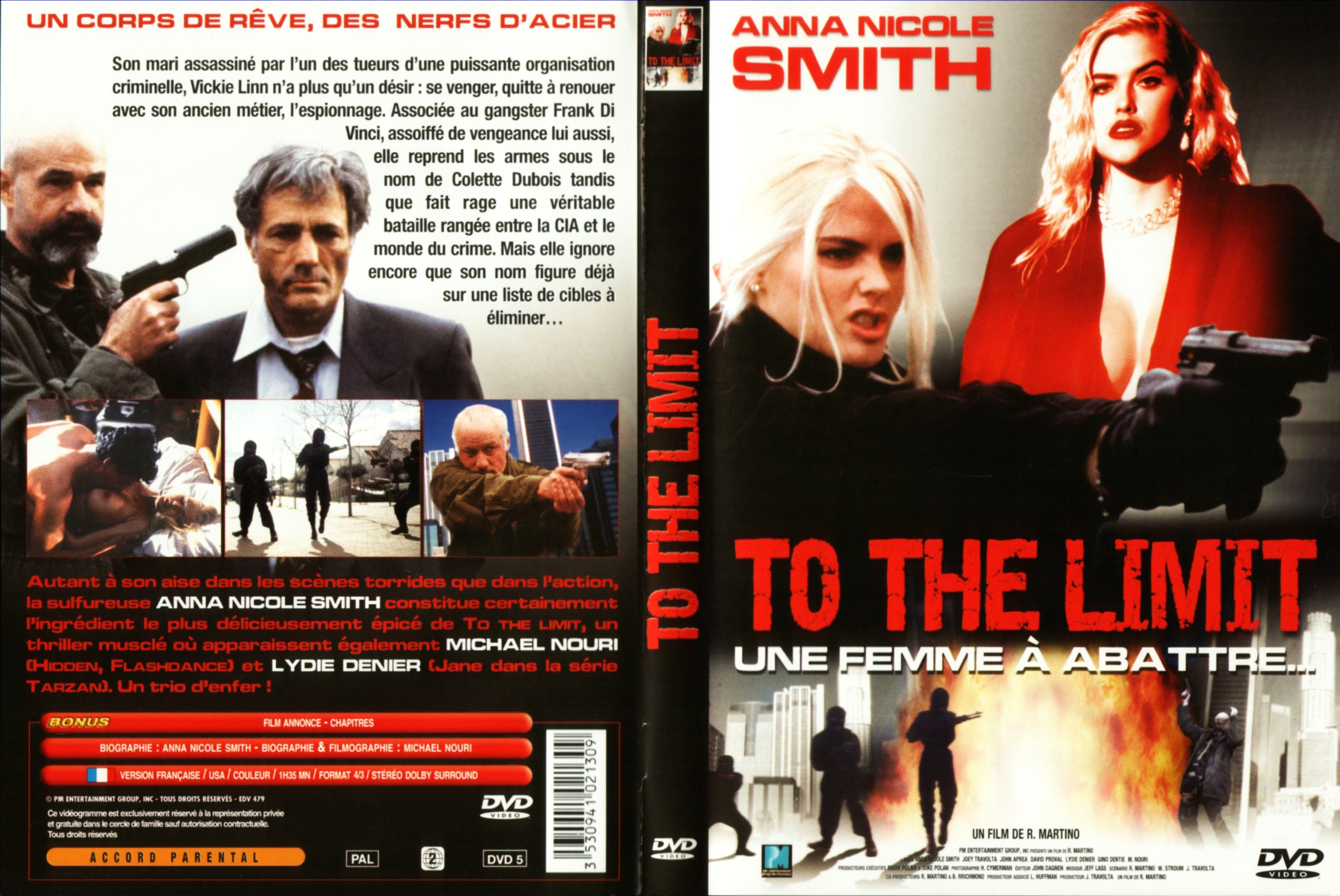 Jaquette DVD To the limit v2