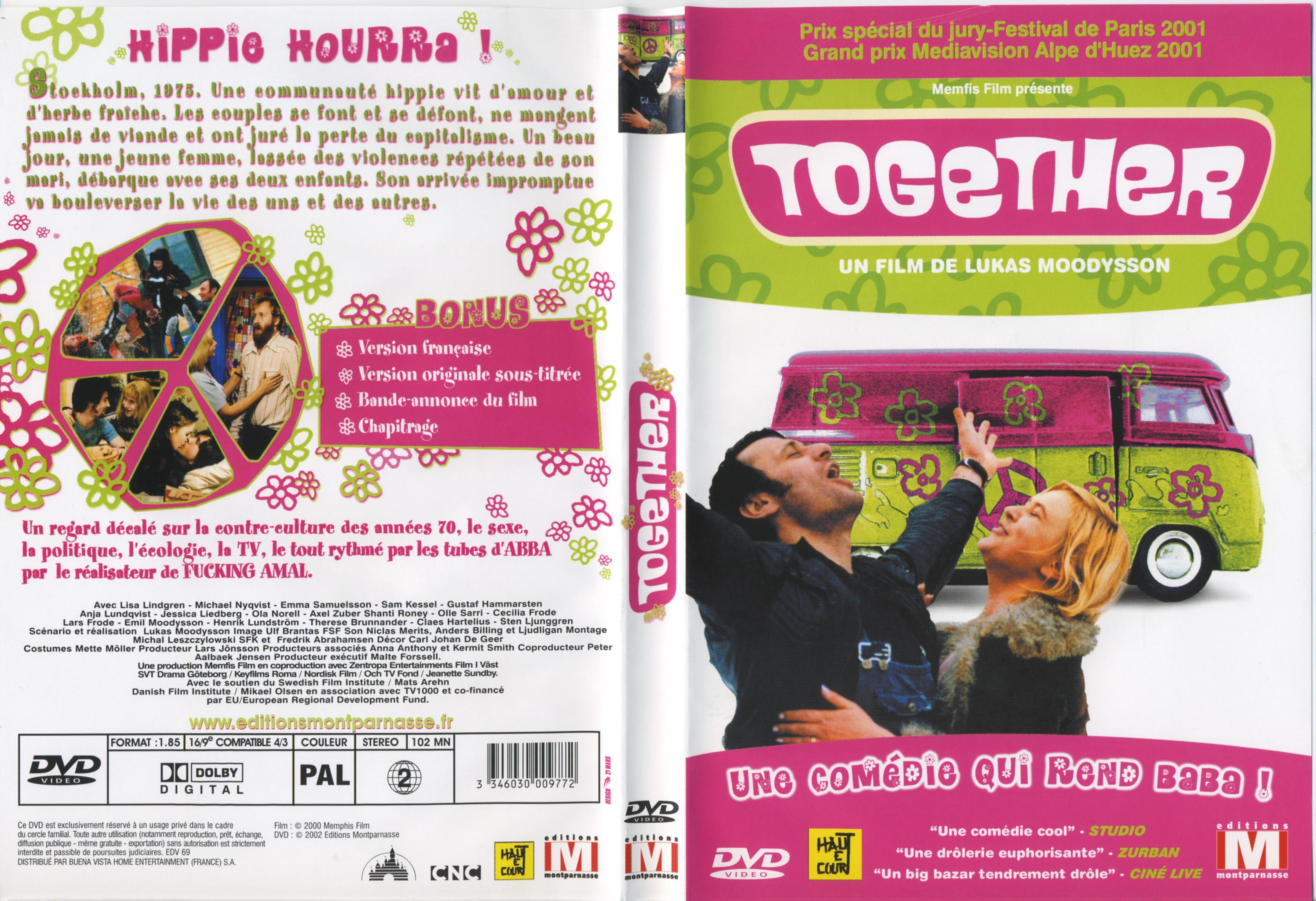 Jaquette DVD Together