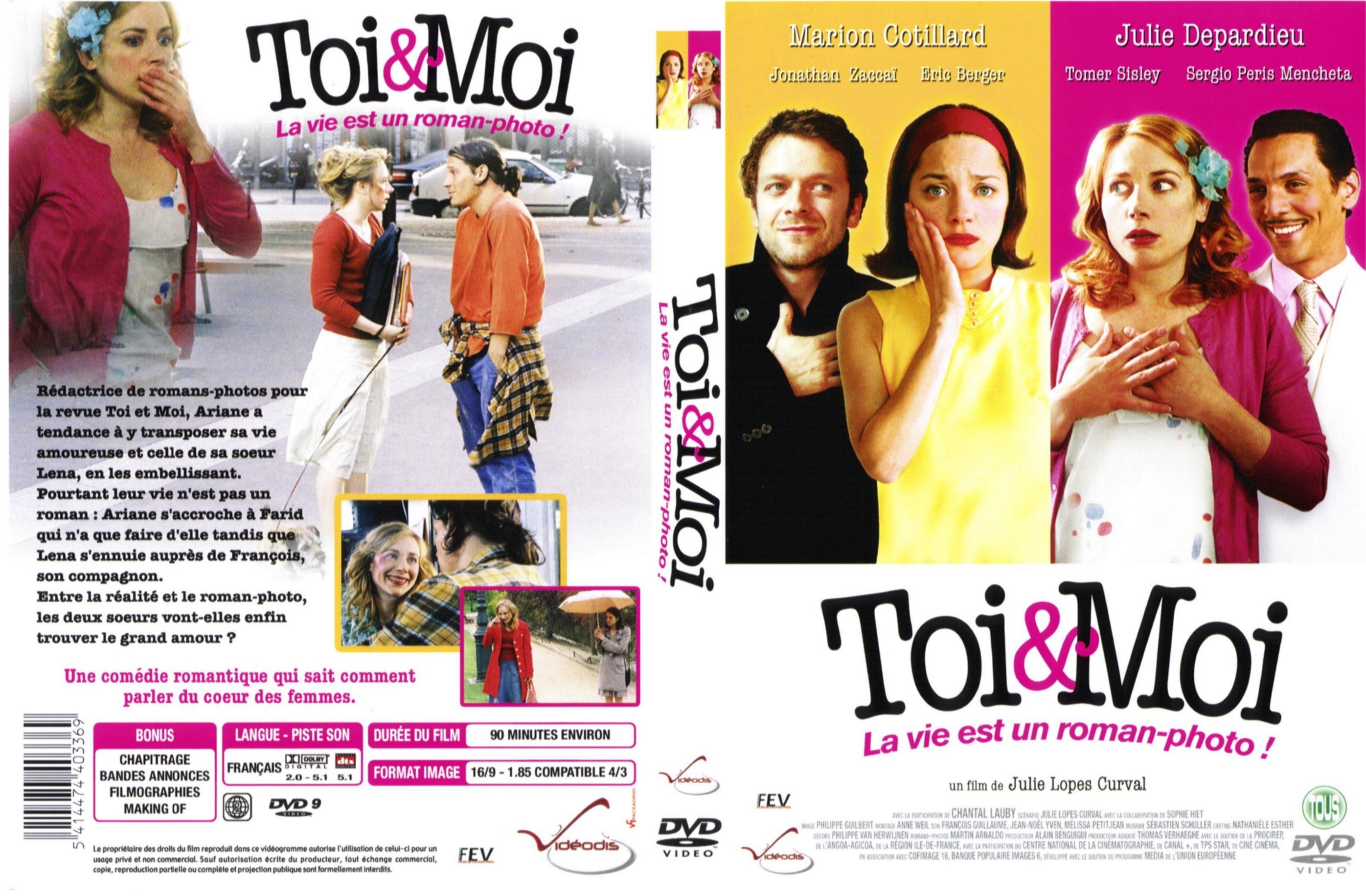 Jaquette DVD Toi et moi