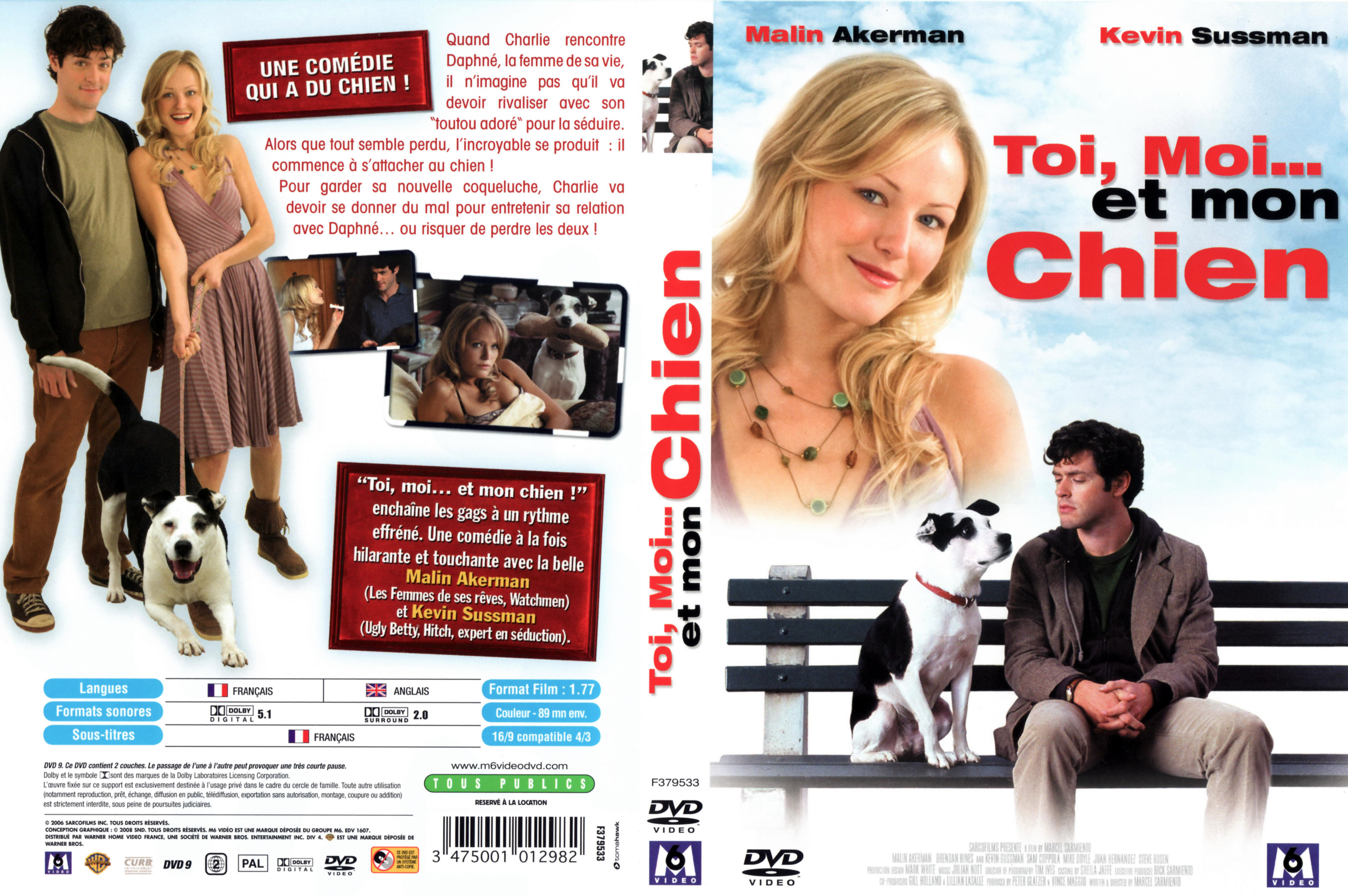 Jaquette Dvd De Toi Moi Et Mon Chien Cinéma Passion