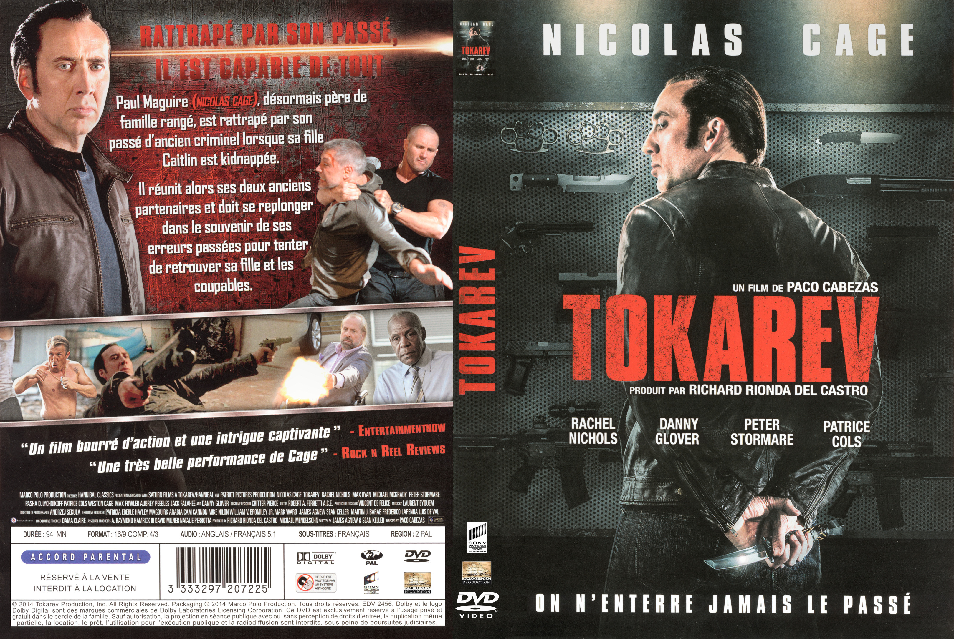 Jaquette DVD Tokarev