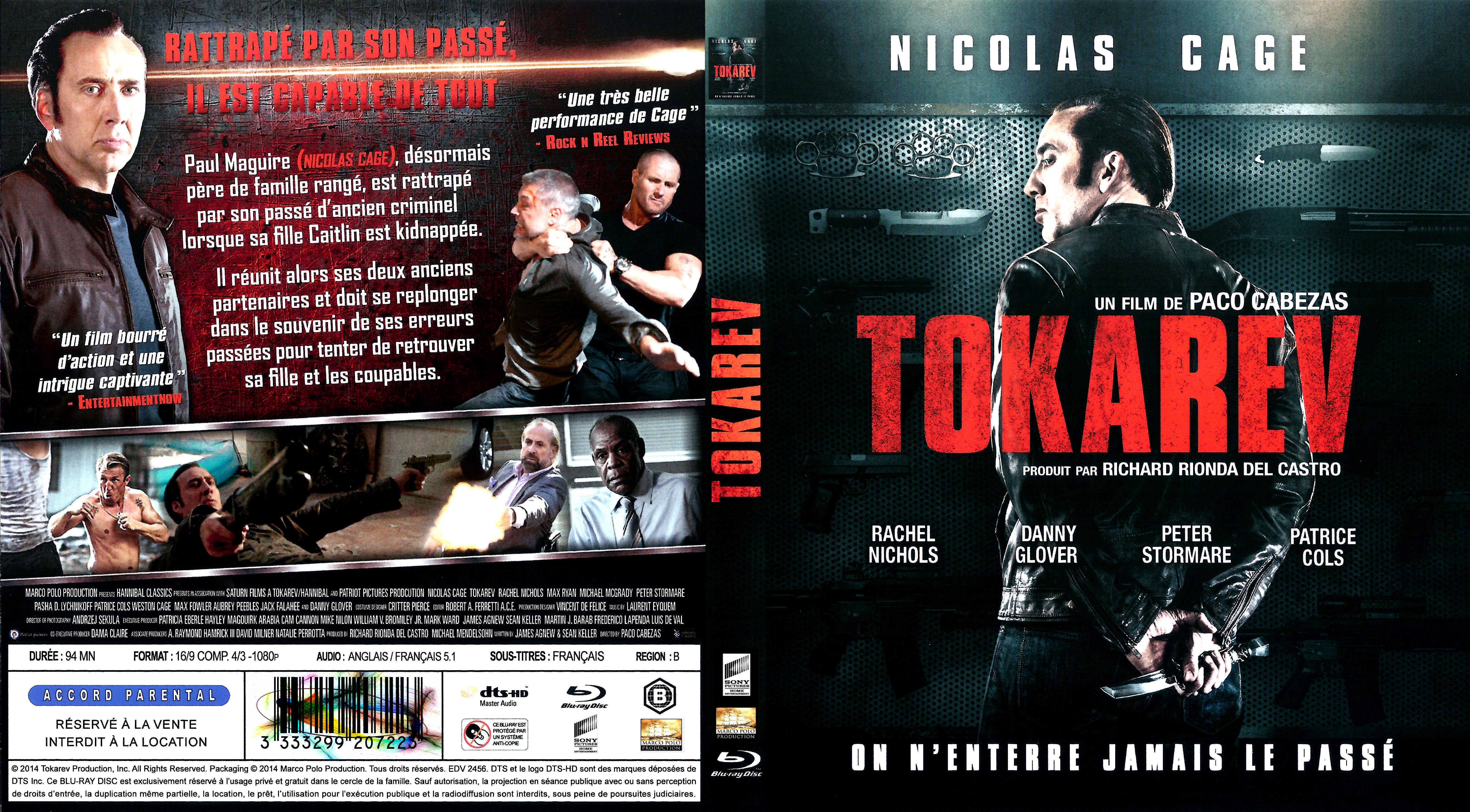 Jaquette DVD Tokarev (BLU-RAY)