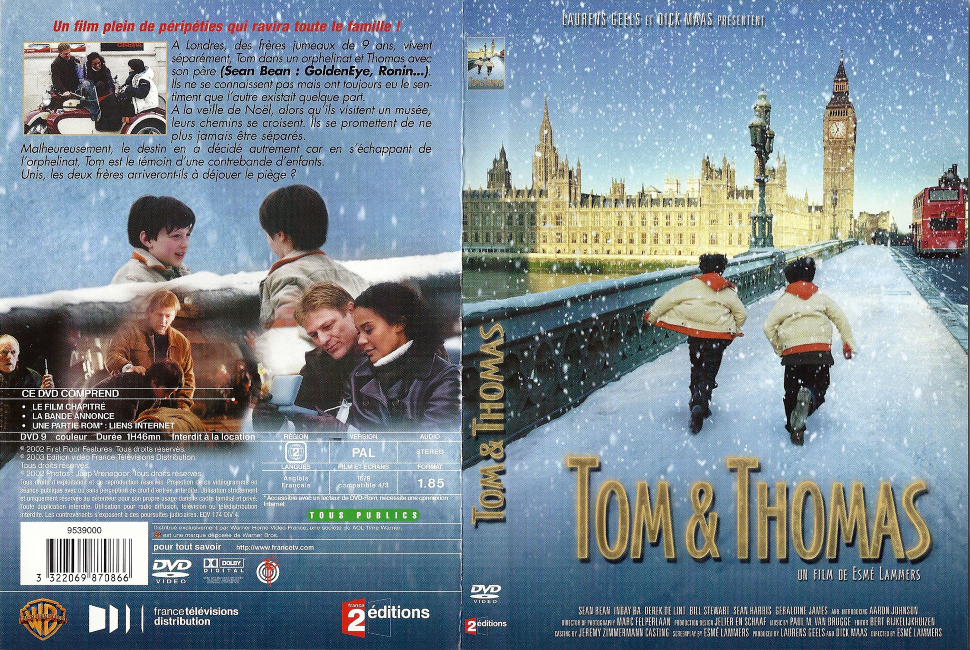Jaquette DVD Tom & Thomas