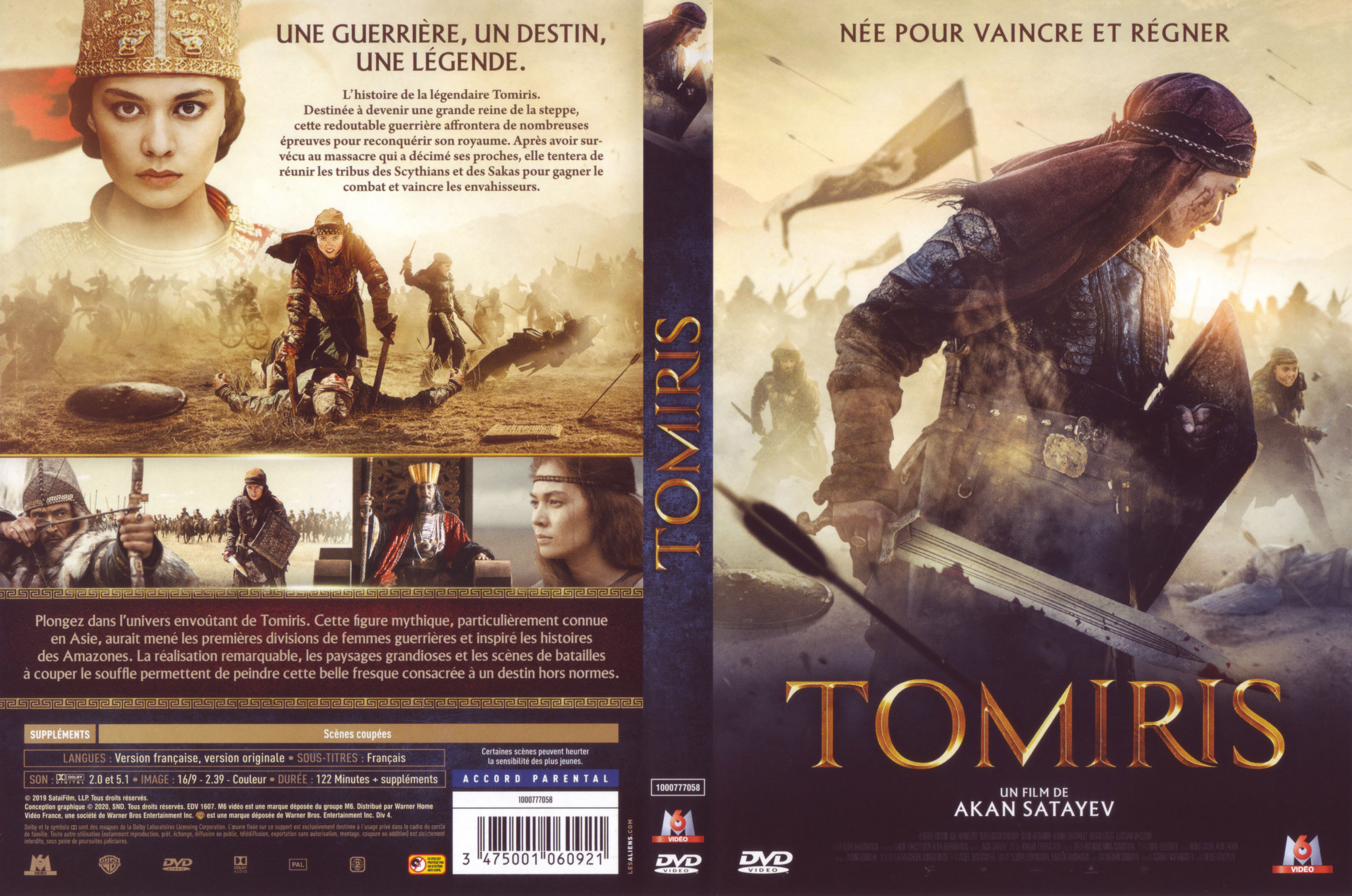 Jaquette DVD Tomiris