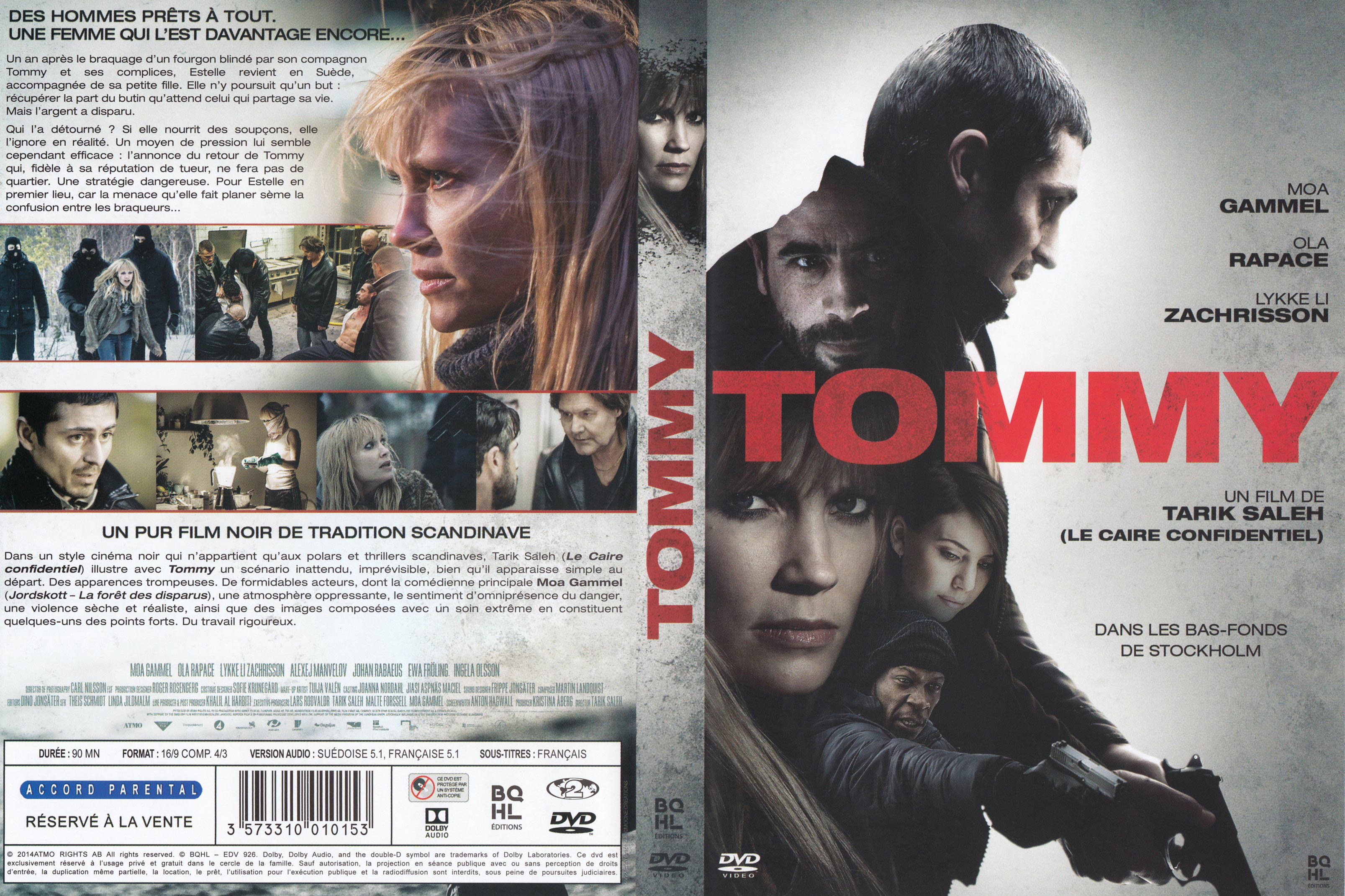 Jaquette DVD Tommy