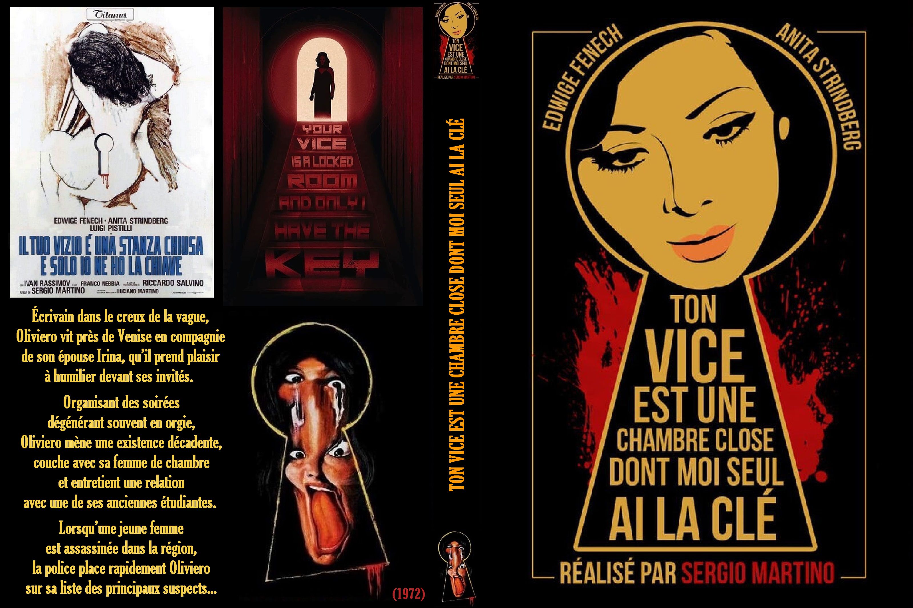Jaquette DVD Ton Vice est une chambre close dont moi seul ai la cl custom