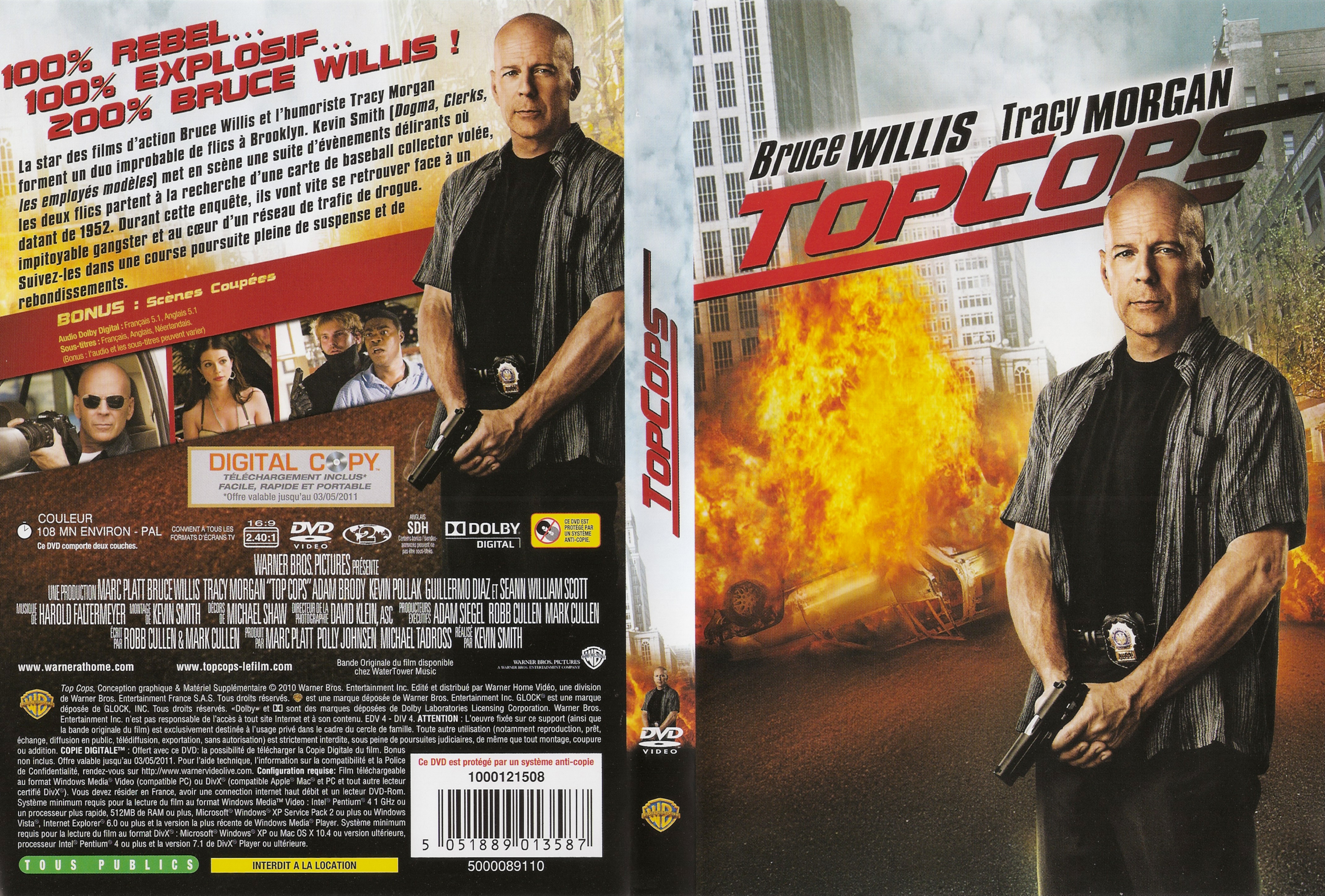 Jaquette DVD Top Cops