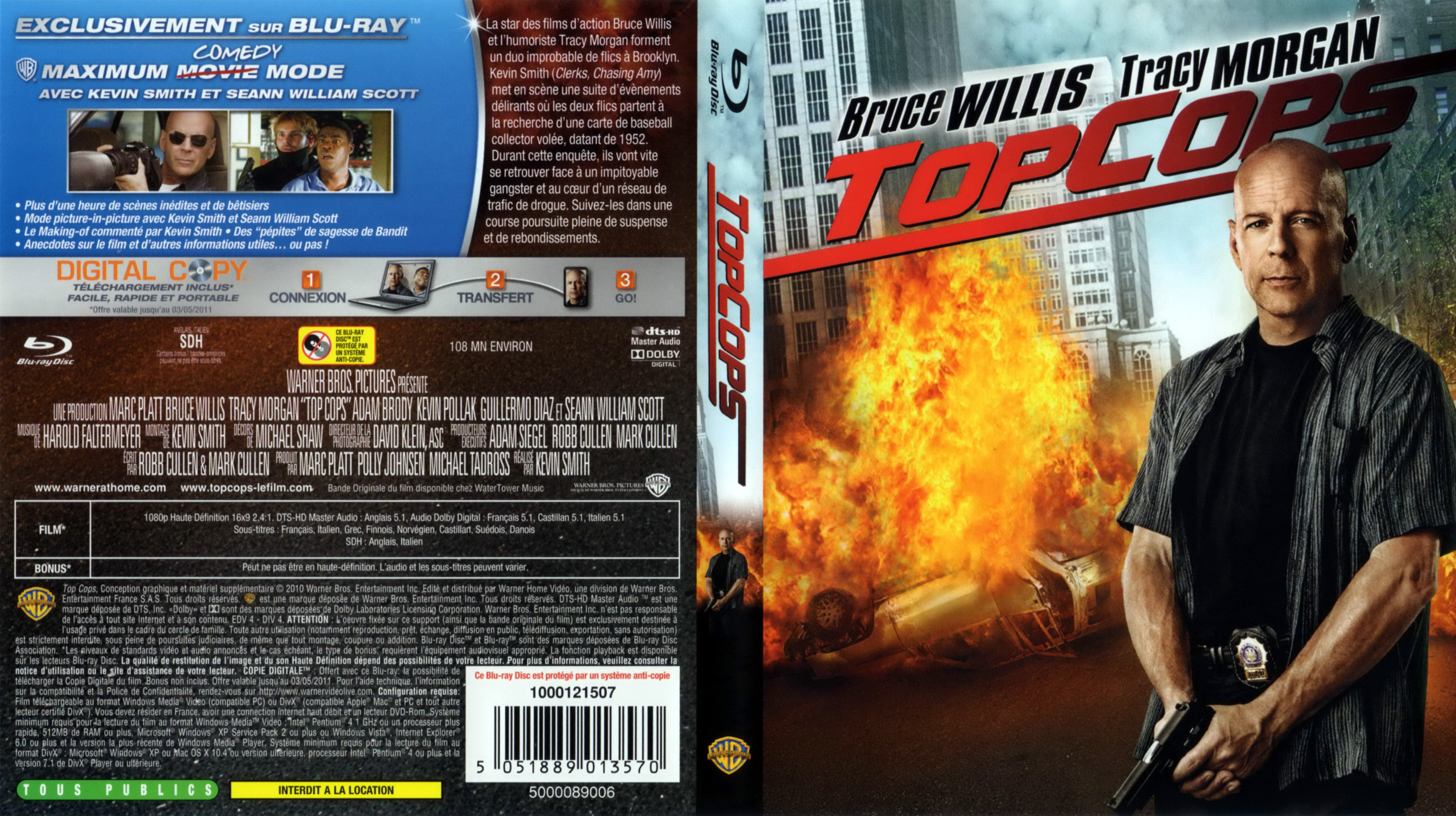 Jaquette DVD Top cops (BLU-RAY)