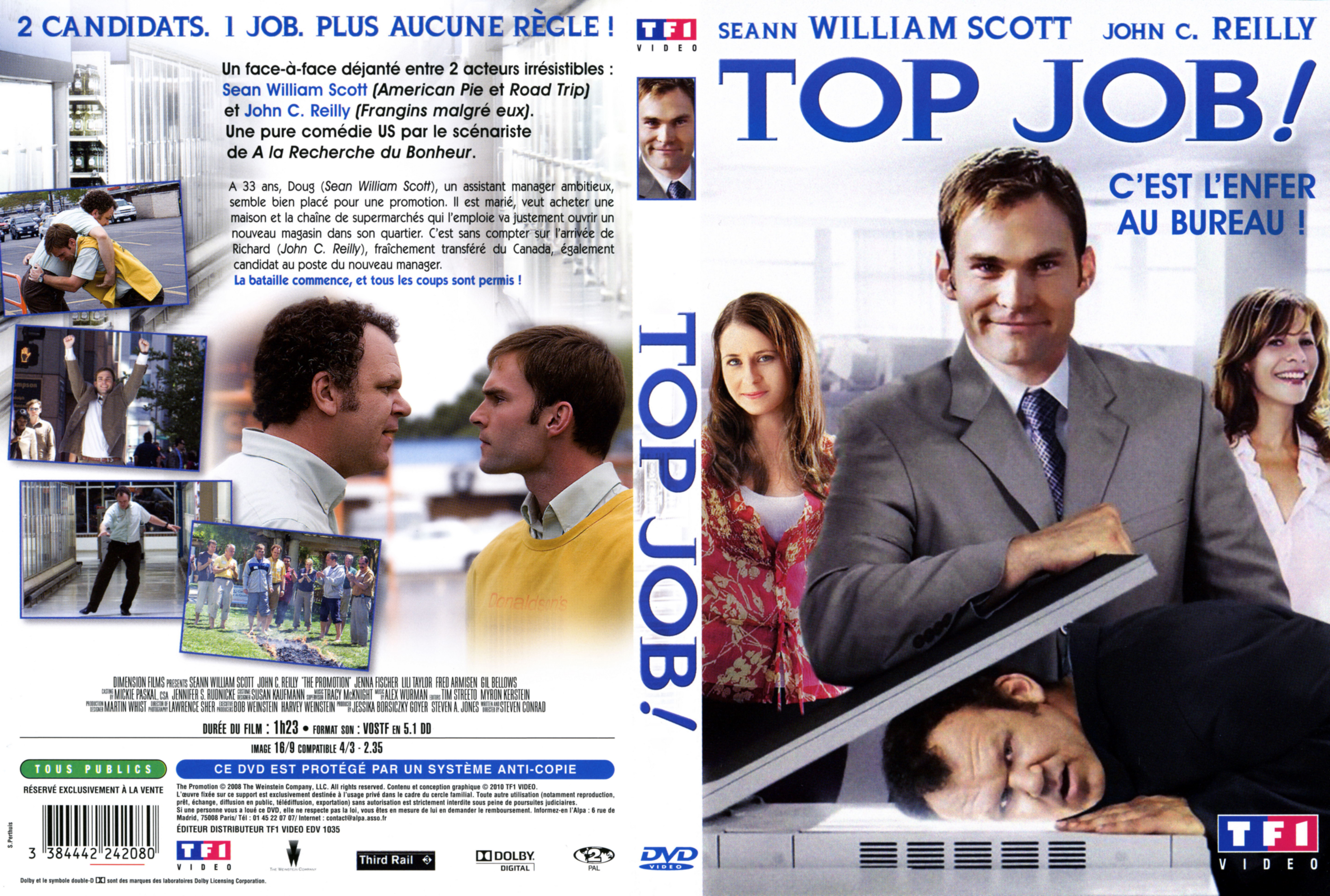 Jaquette DVD Top job