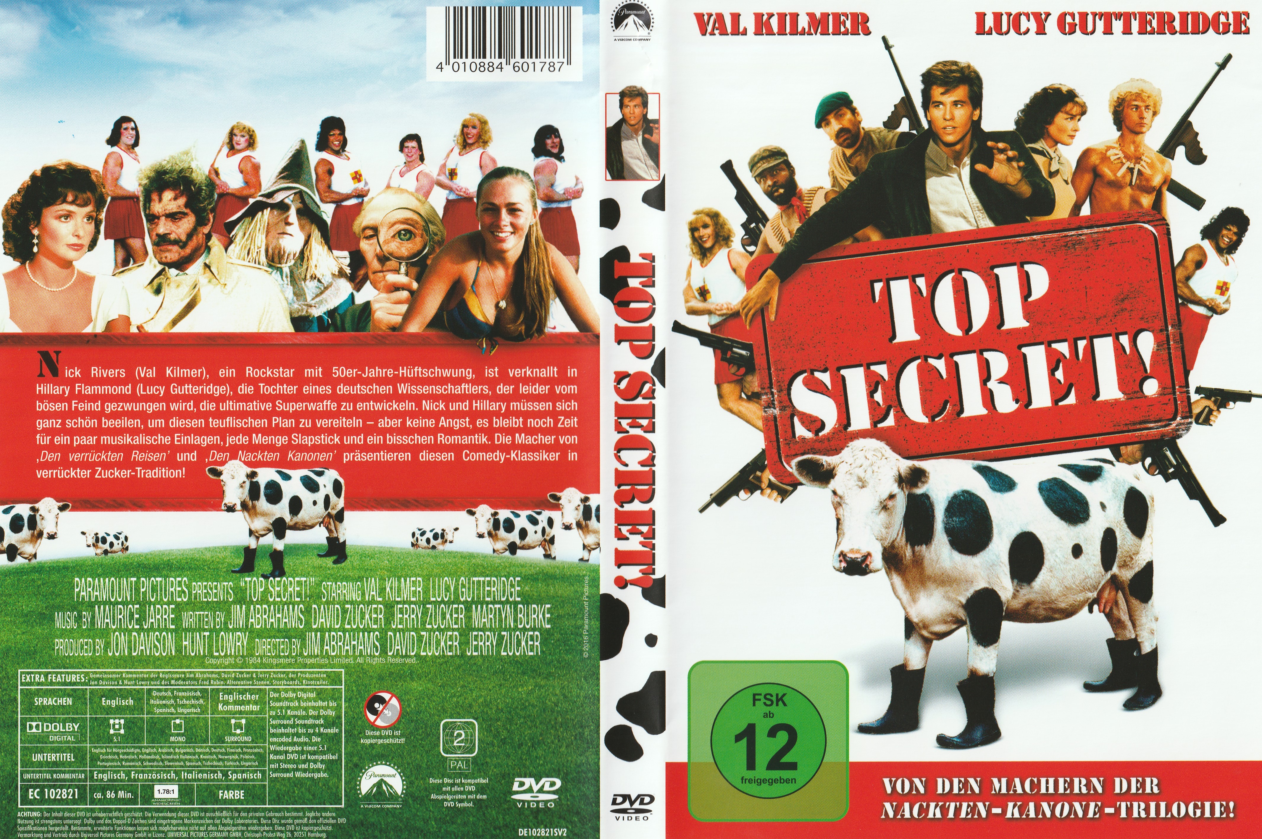 Jaquette DVD Top secret v3