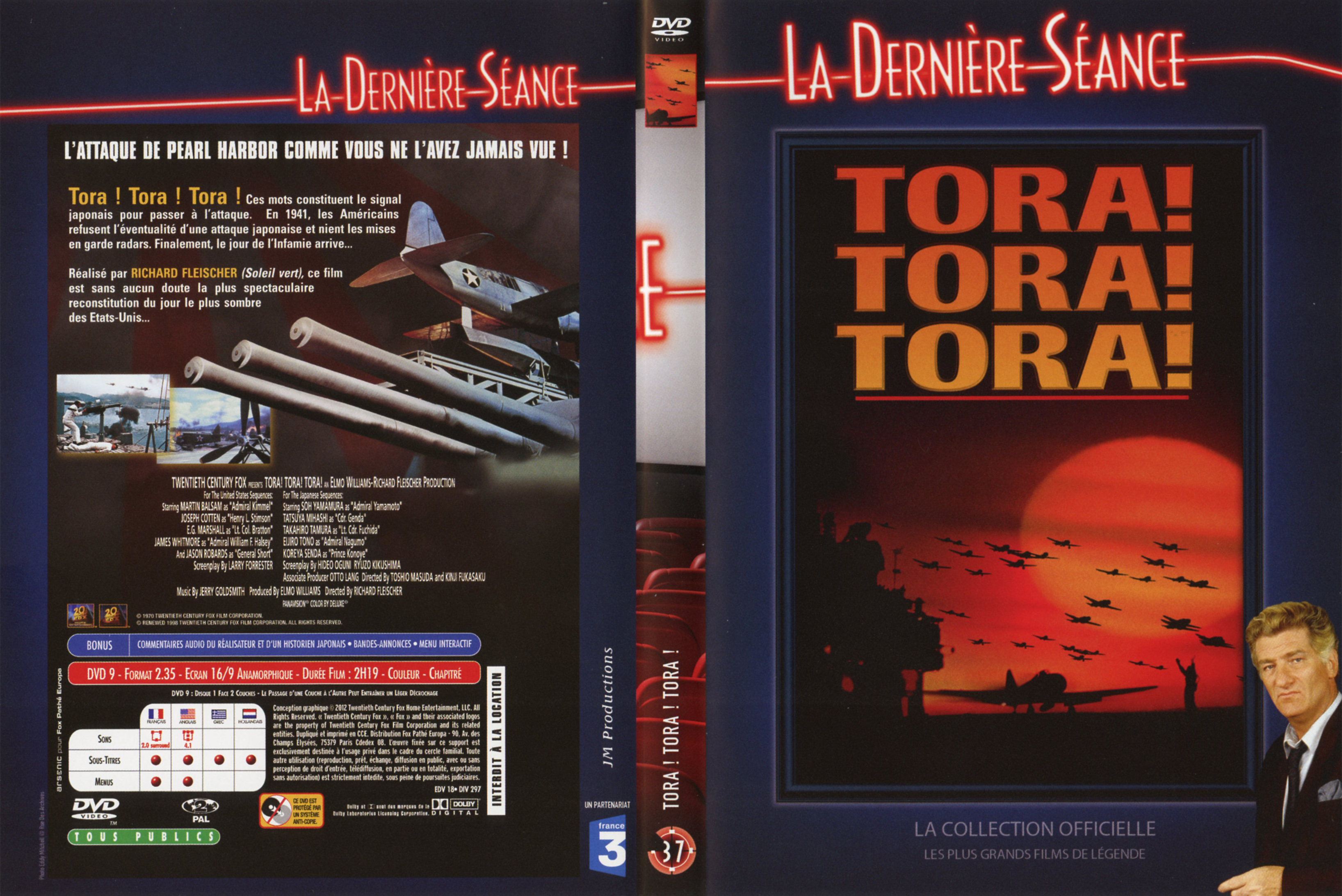 Jaquette DVD Tora Tora Tora v4