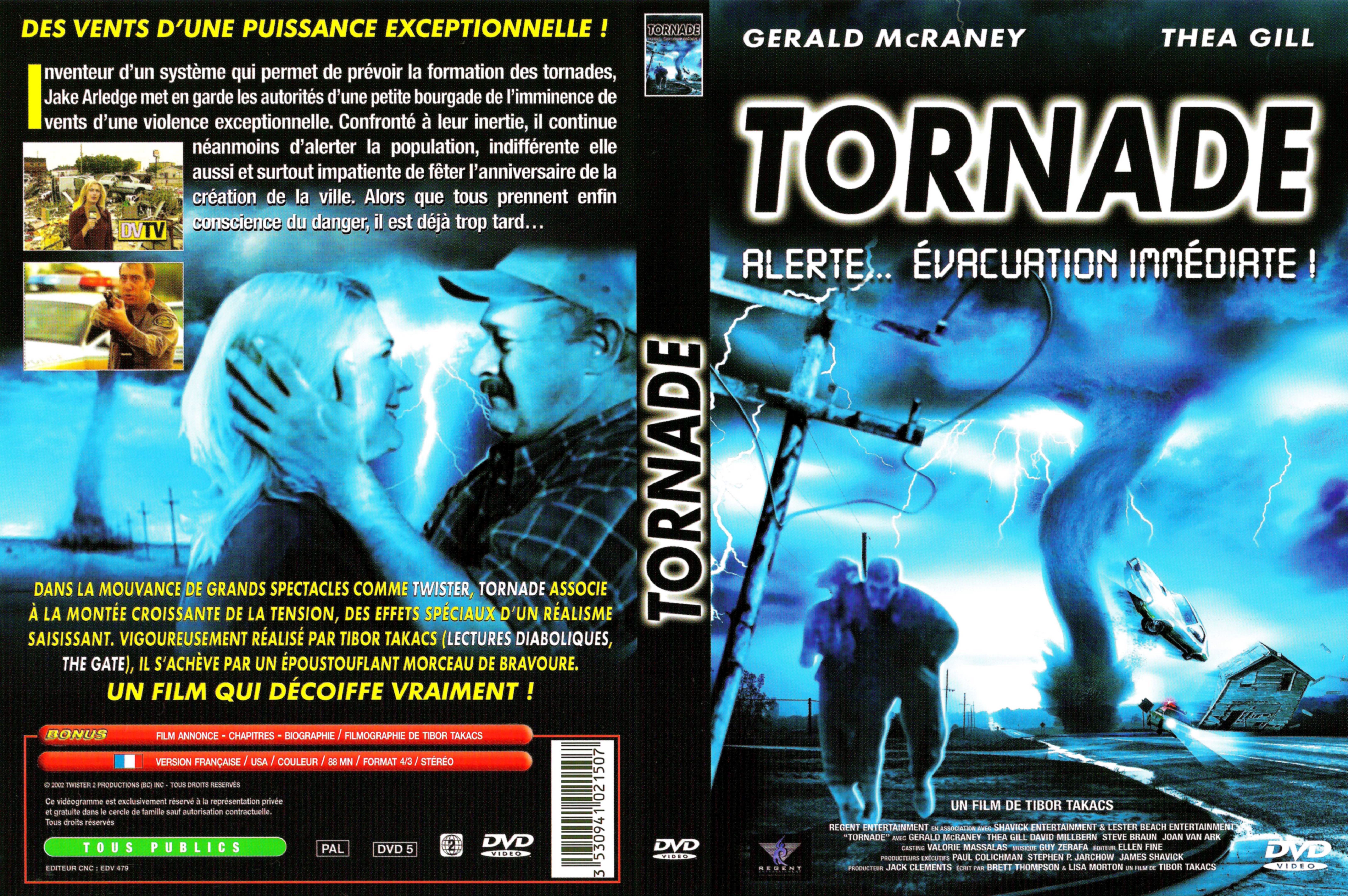 Jaquette DVD Tornade