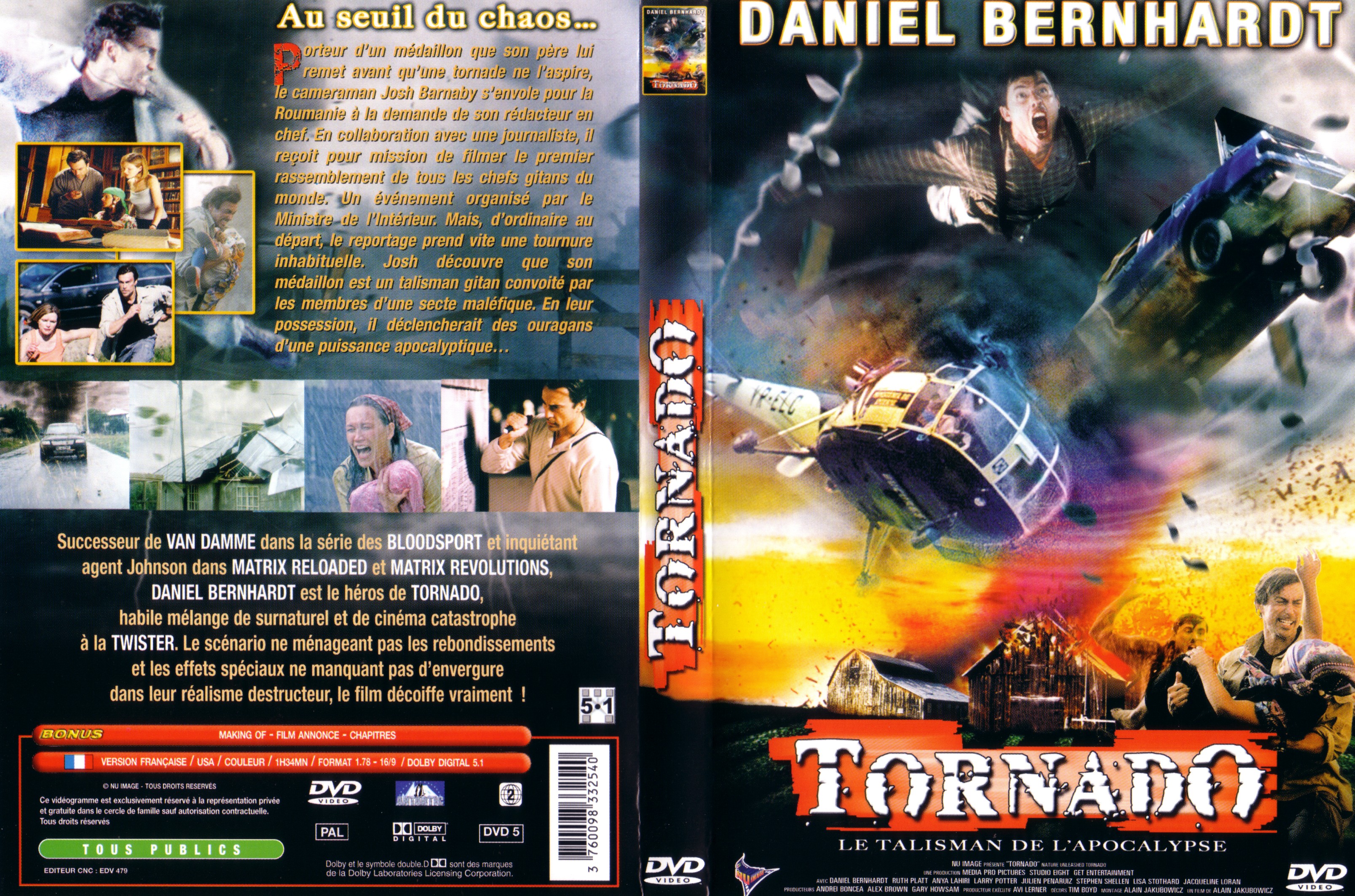 Jaquette DVD Tornado