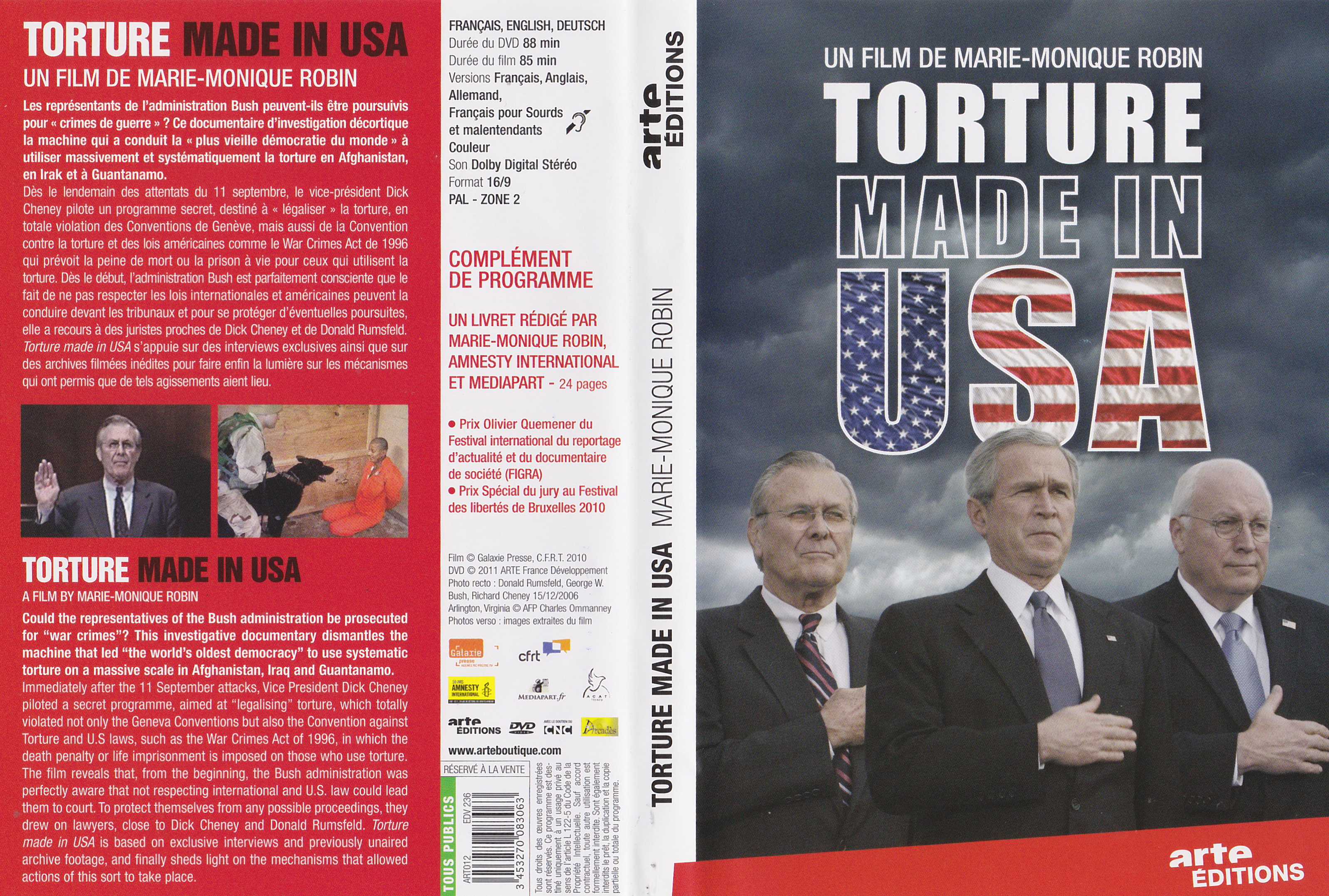 Jaquette DVD Torture made in USA