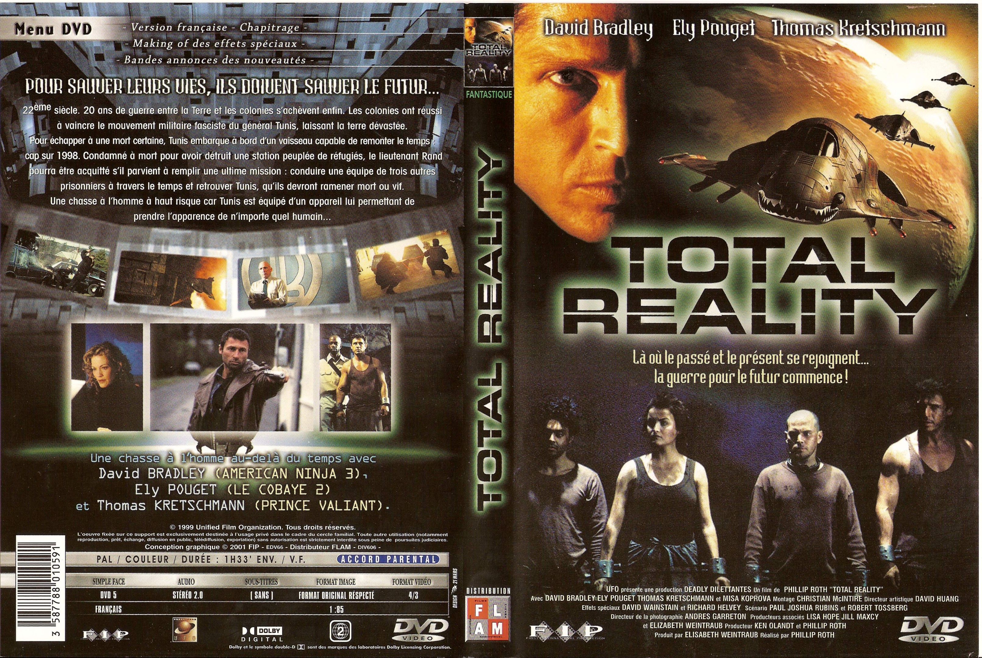 Jaquette DVD Total reality