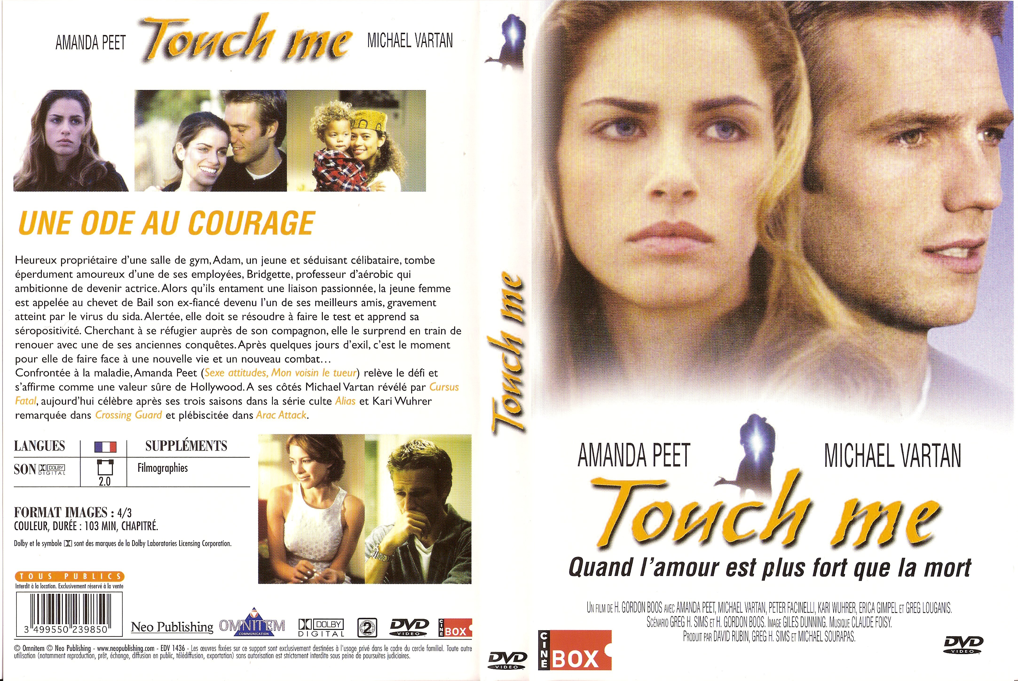 Jaquette DVD Touch me
