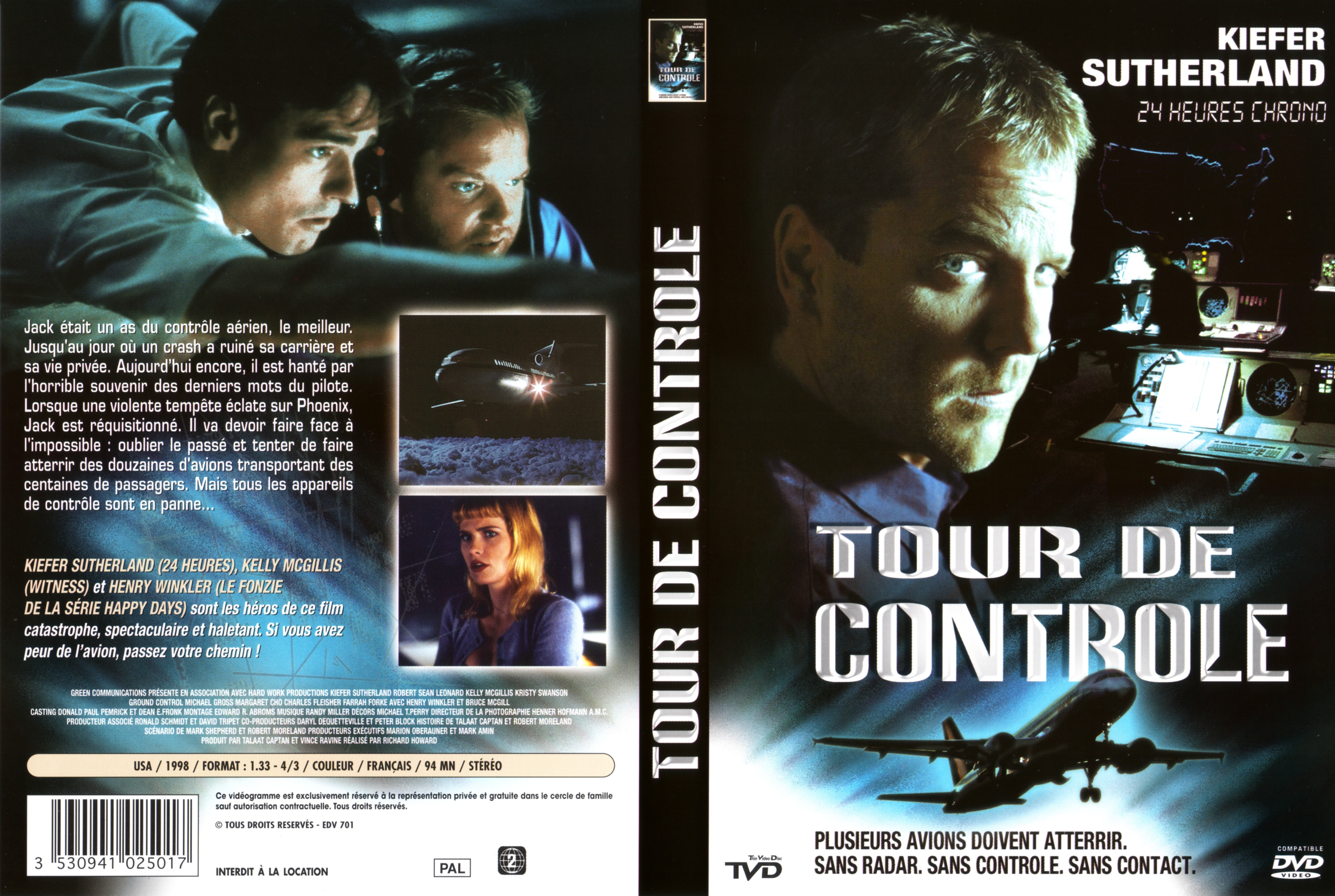 Jaquette DVD Tour de contole